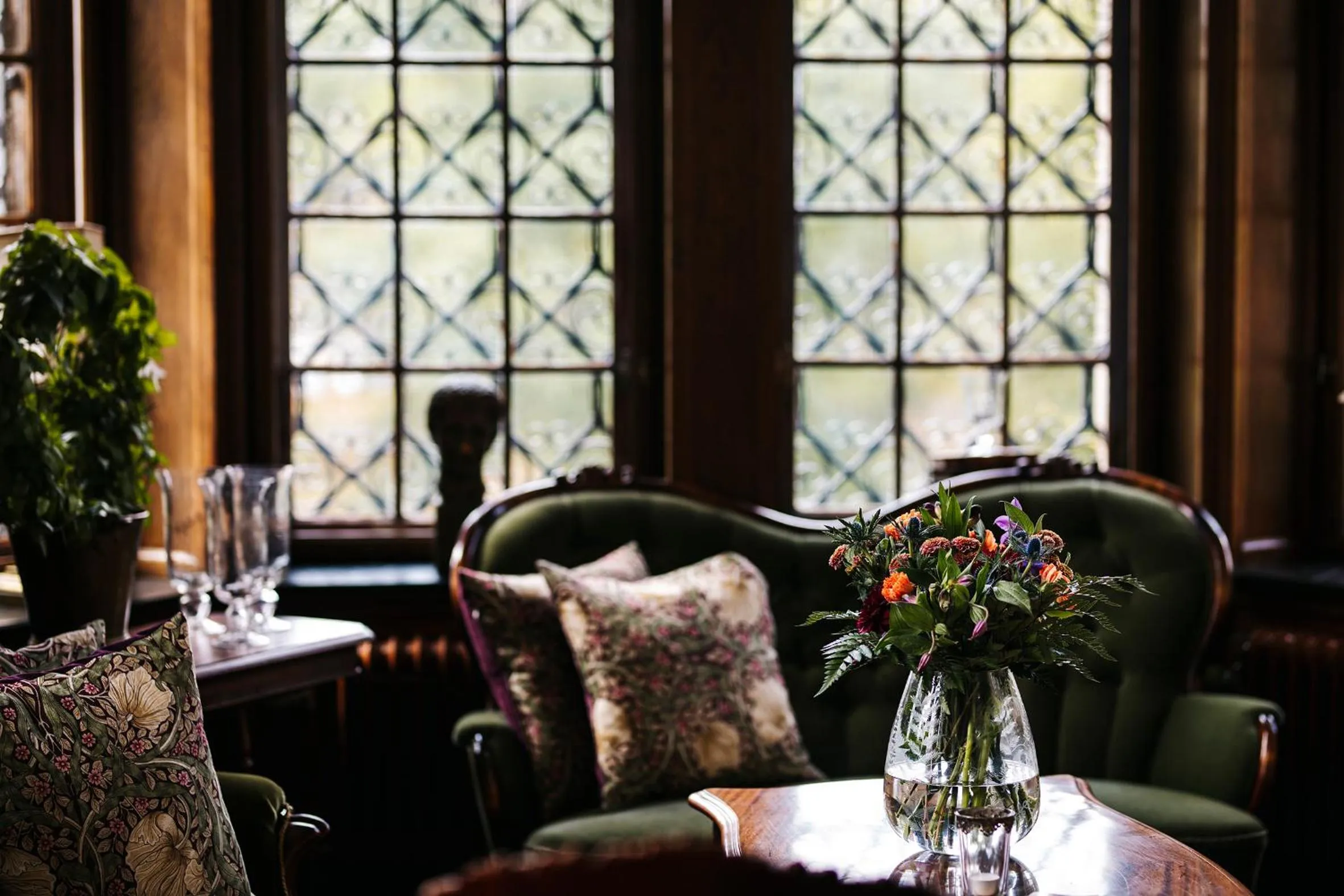 Restaurant/places to eat in Teleborgs Slott