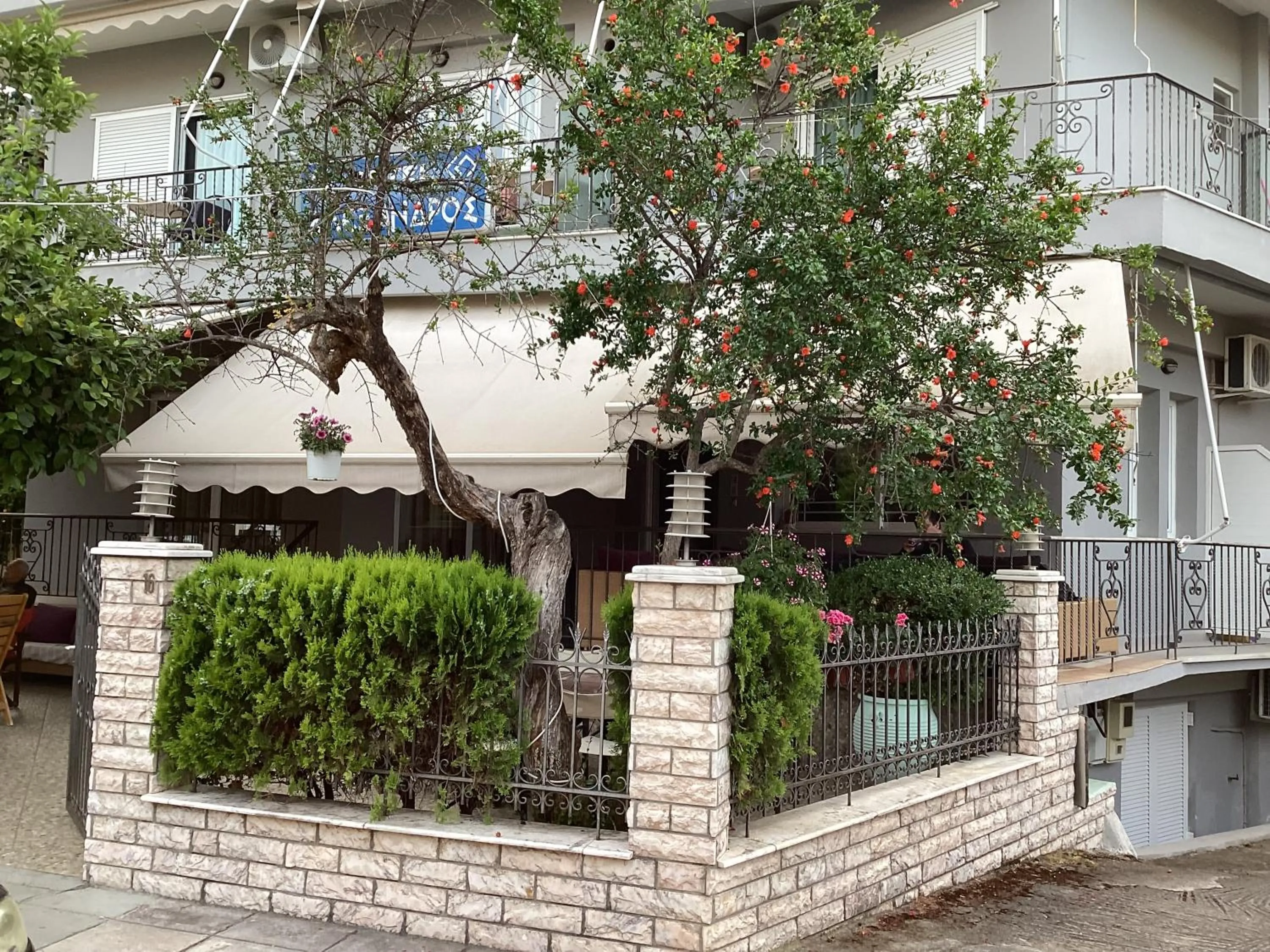 Property building in Alexandros