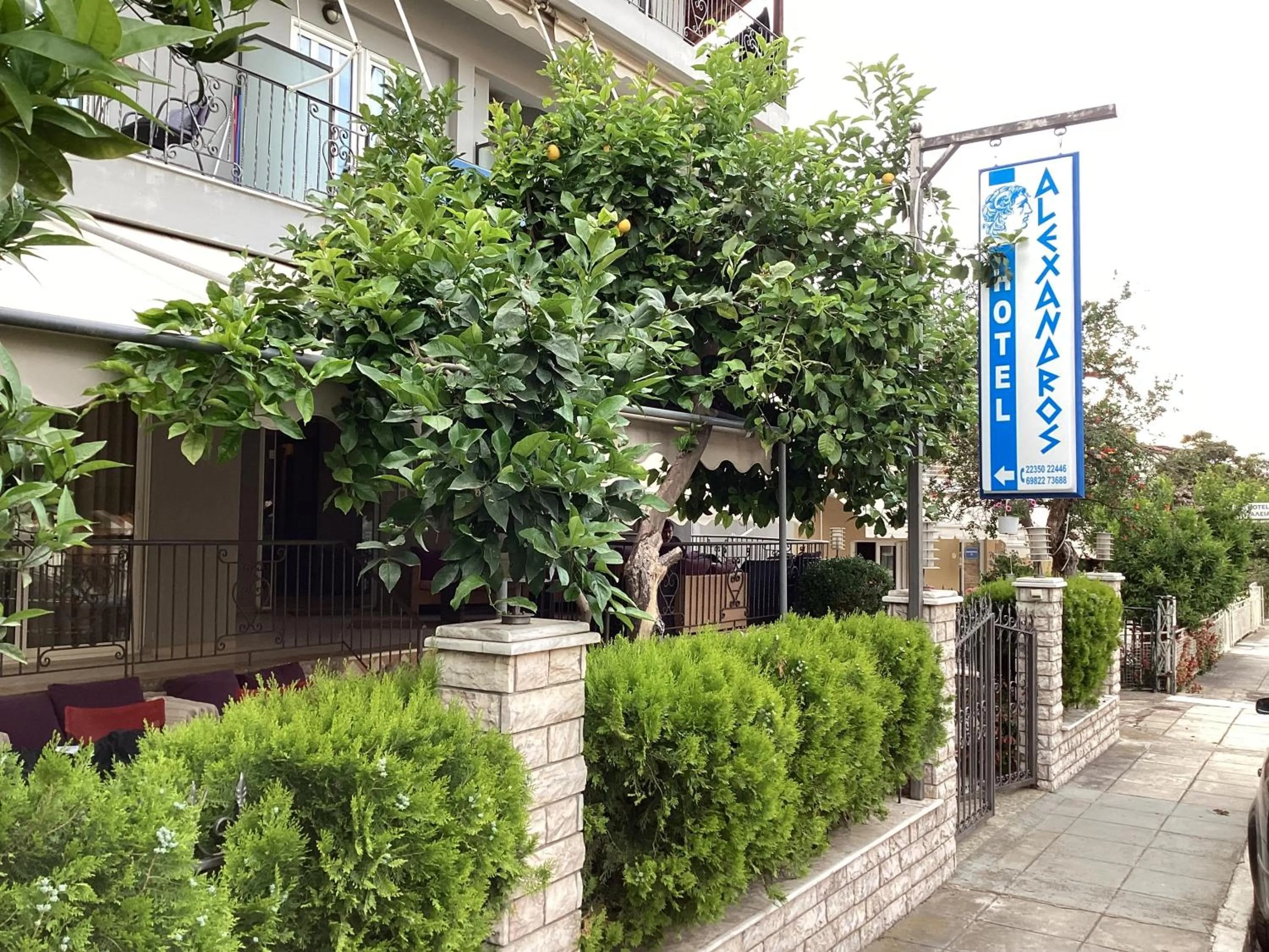 Property building in Alexandros