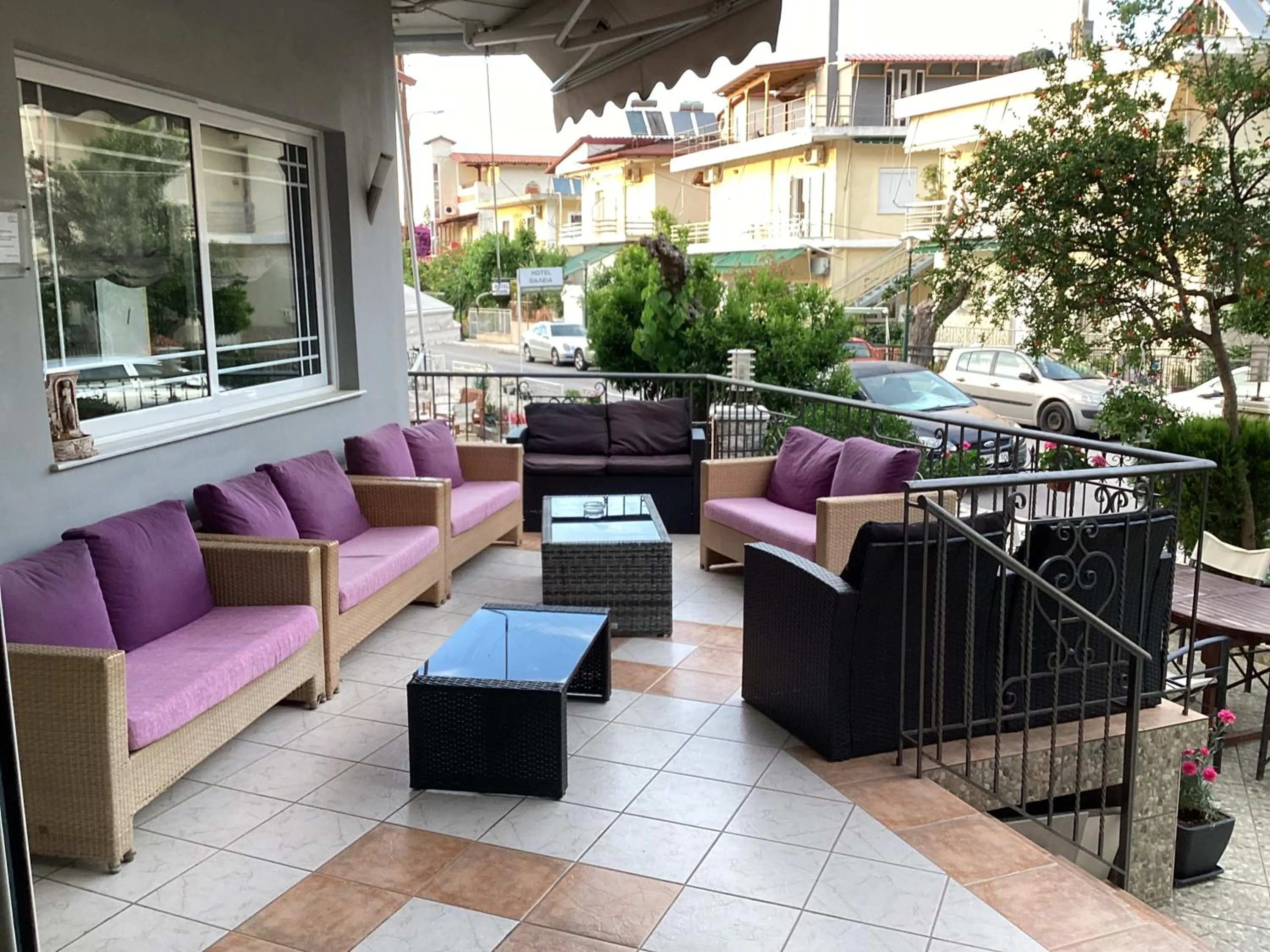 Property building in Alexandros