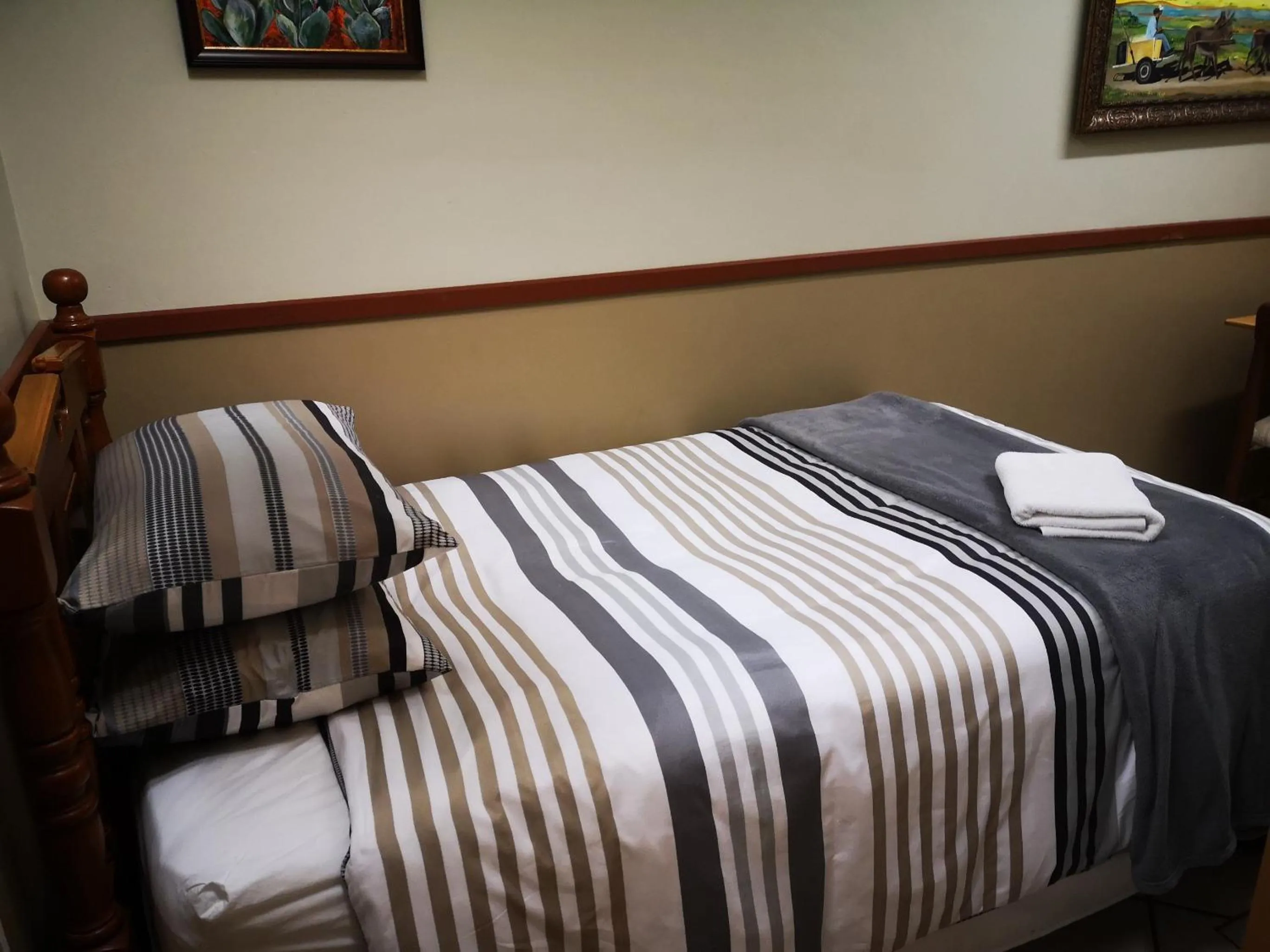 Bed in De Oude Herberg