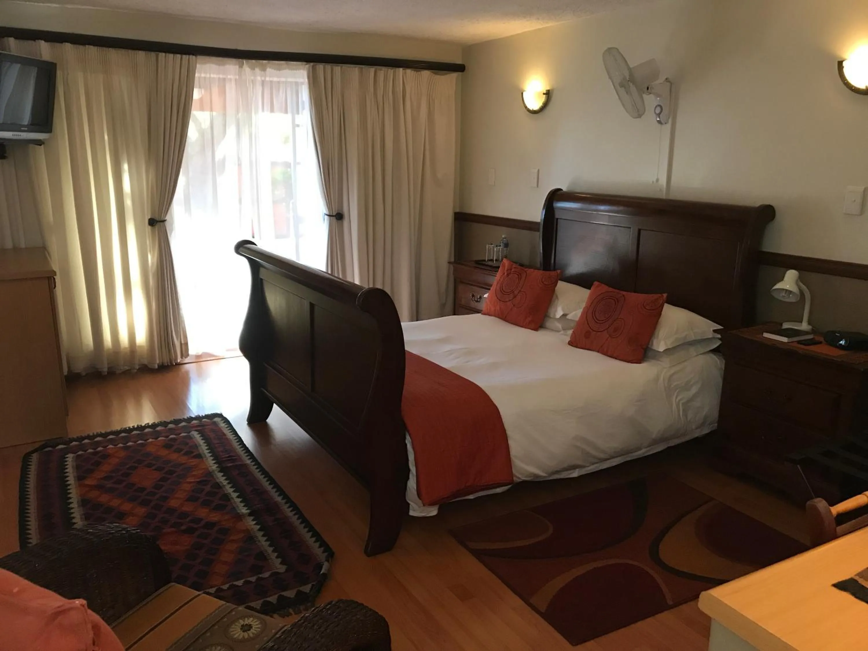 Bed in De Oude Herberg