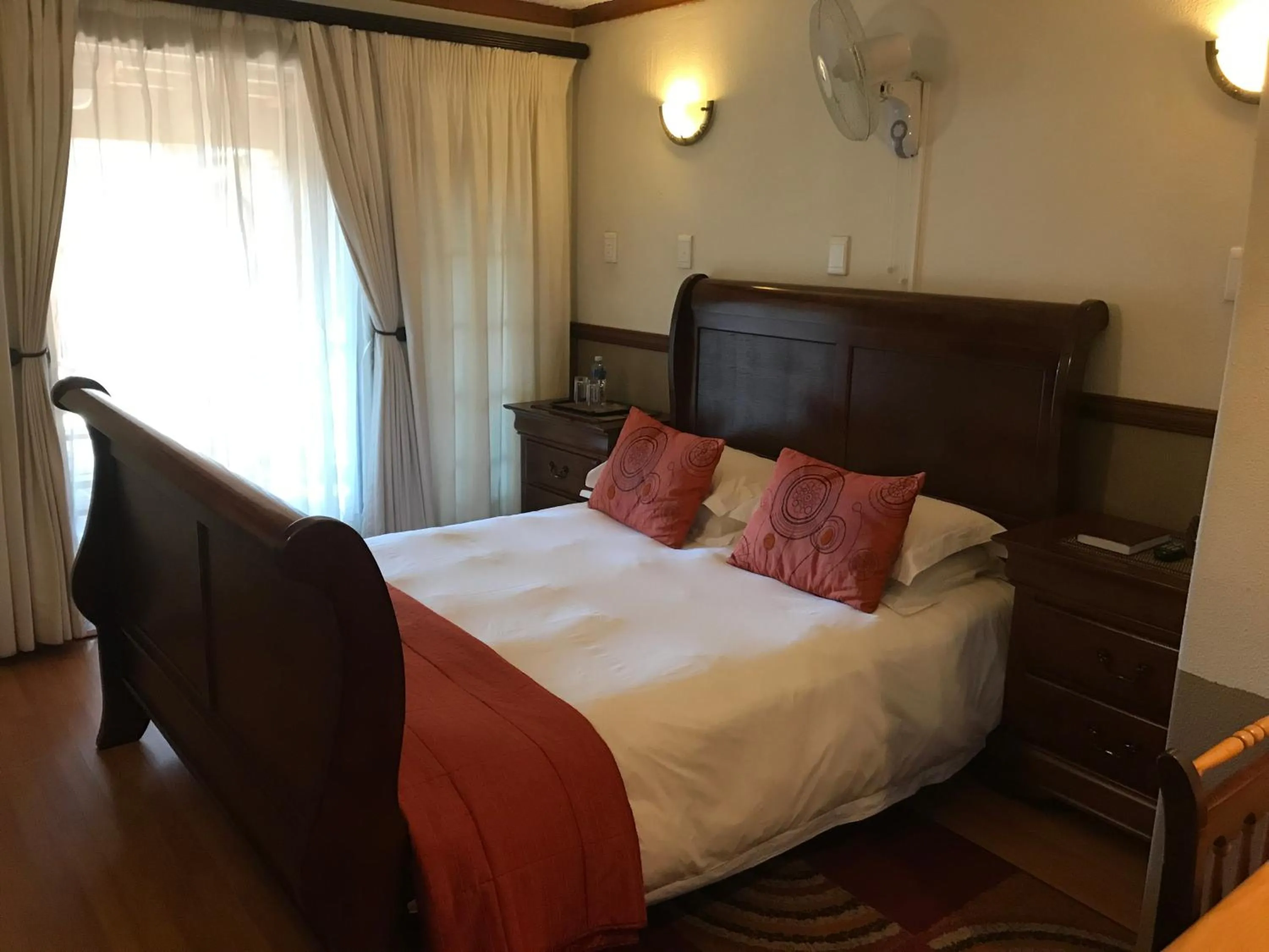 Bed in De Oude Herberg