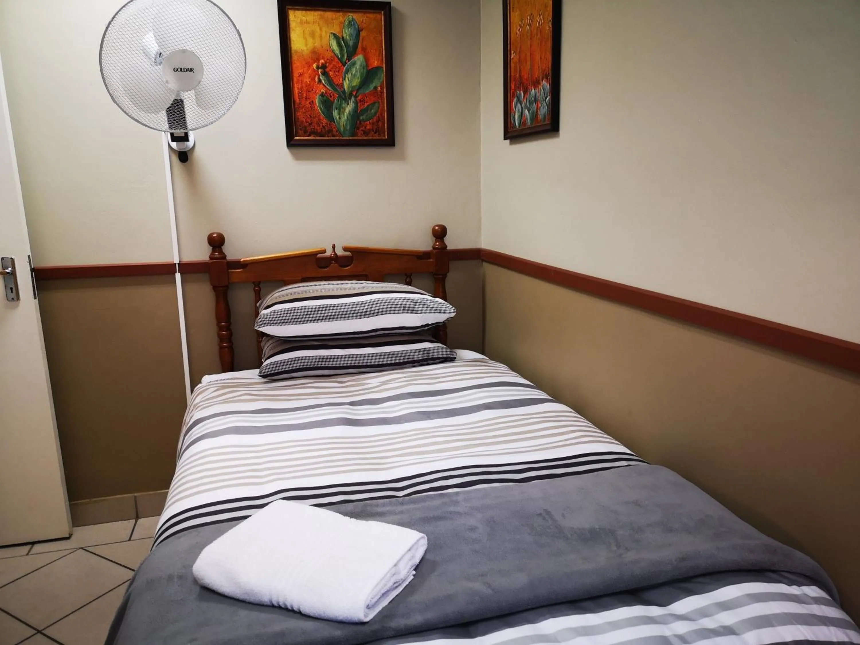 Bed in De Oude Herberg