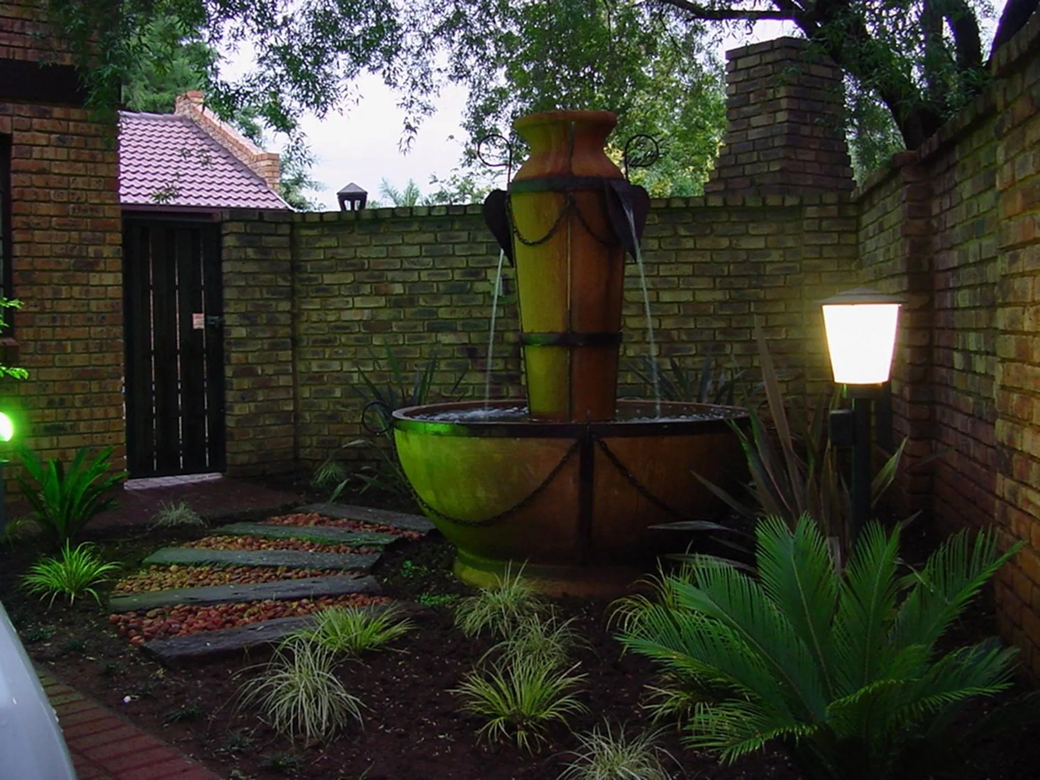 Patio in De Oude Herberg