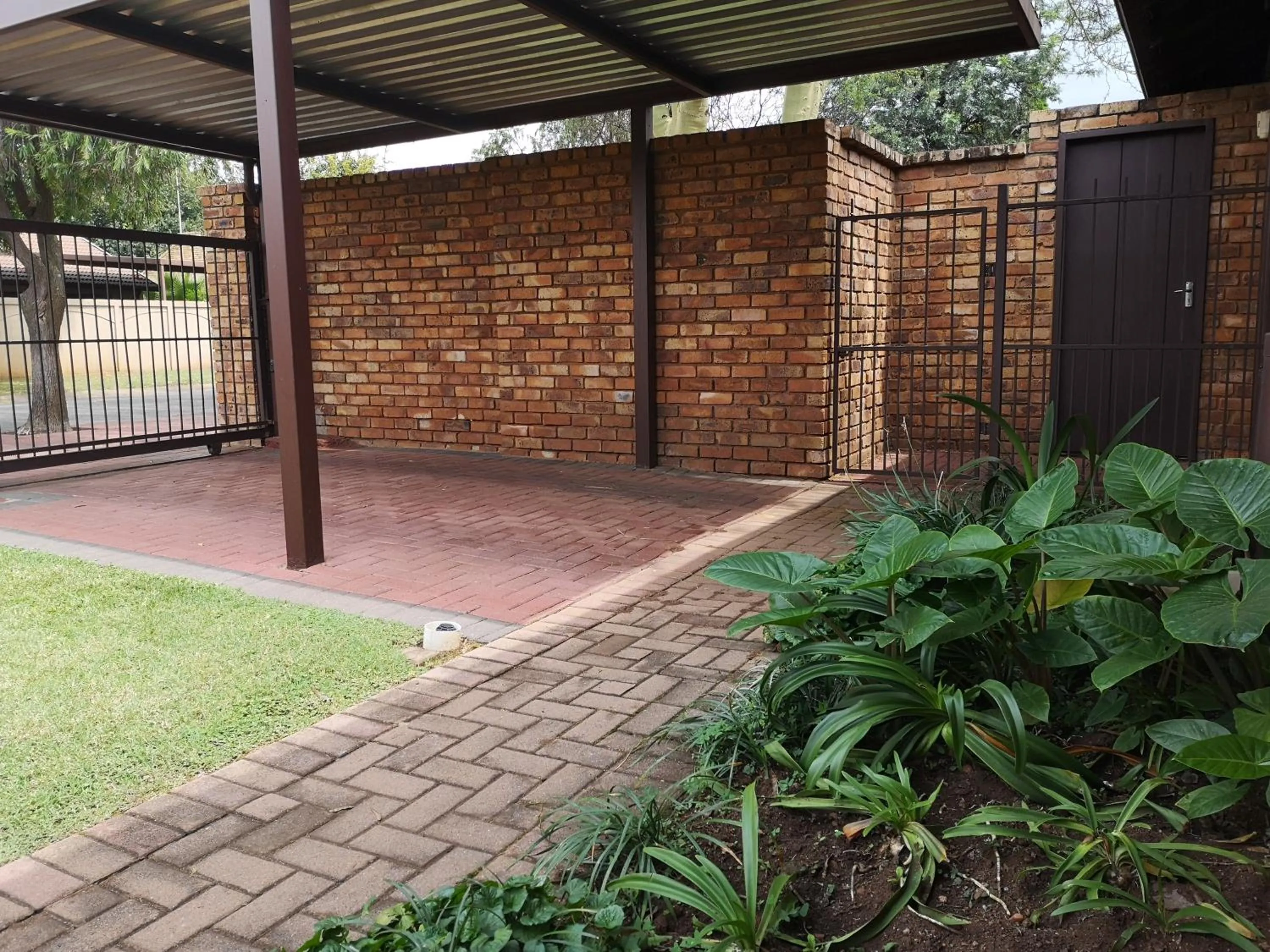 Garden in De Oude Herberg