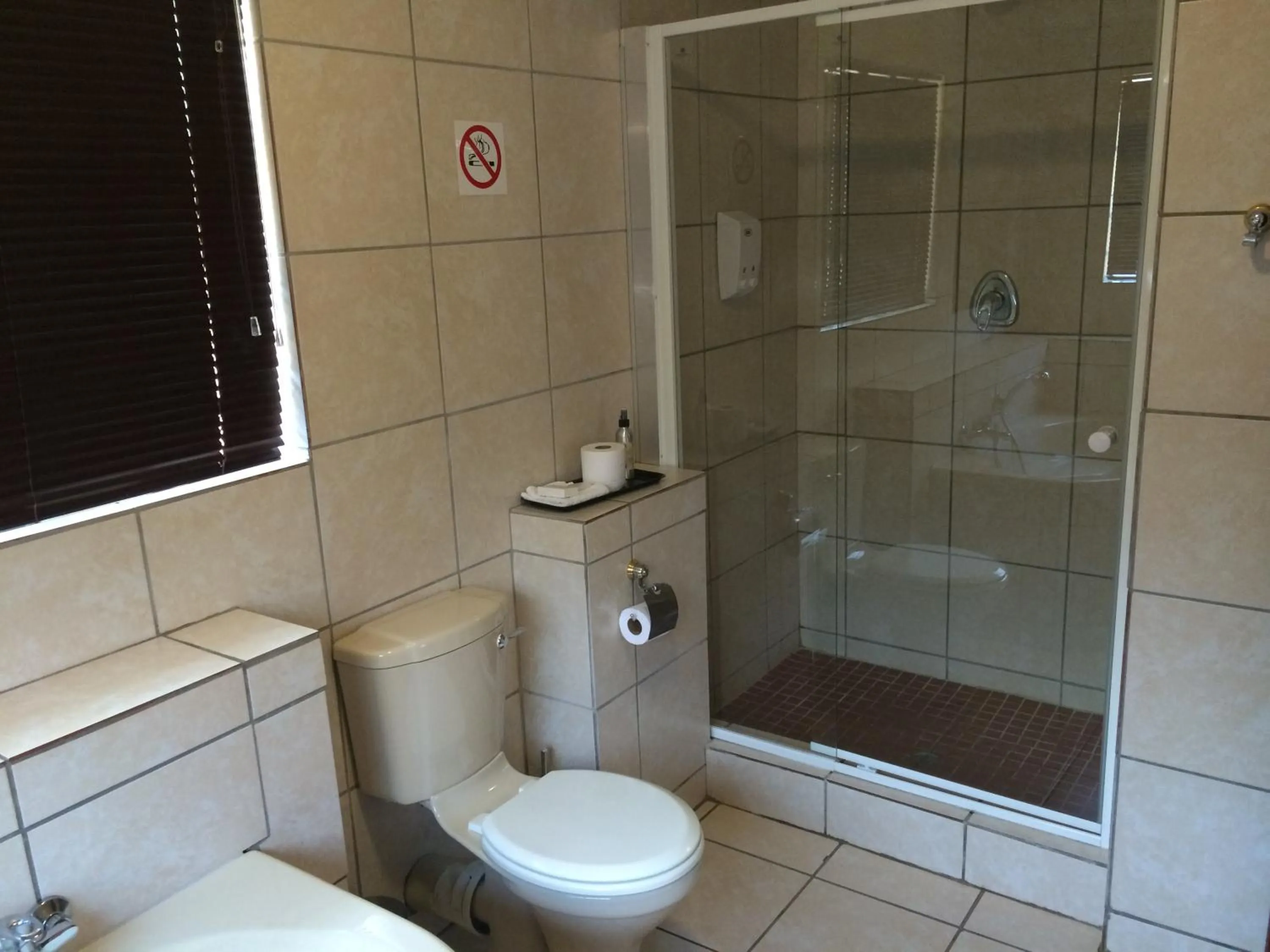 Bathroom in De Oude Herberg