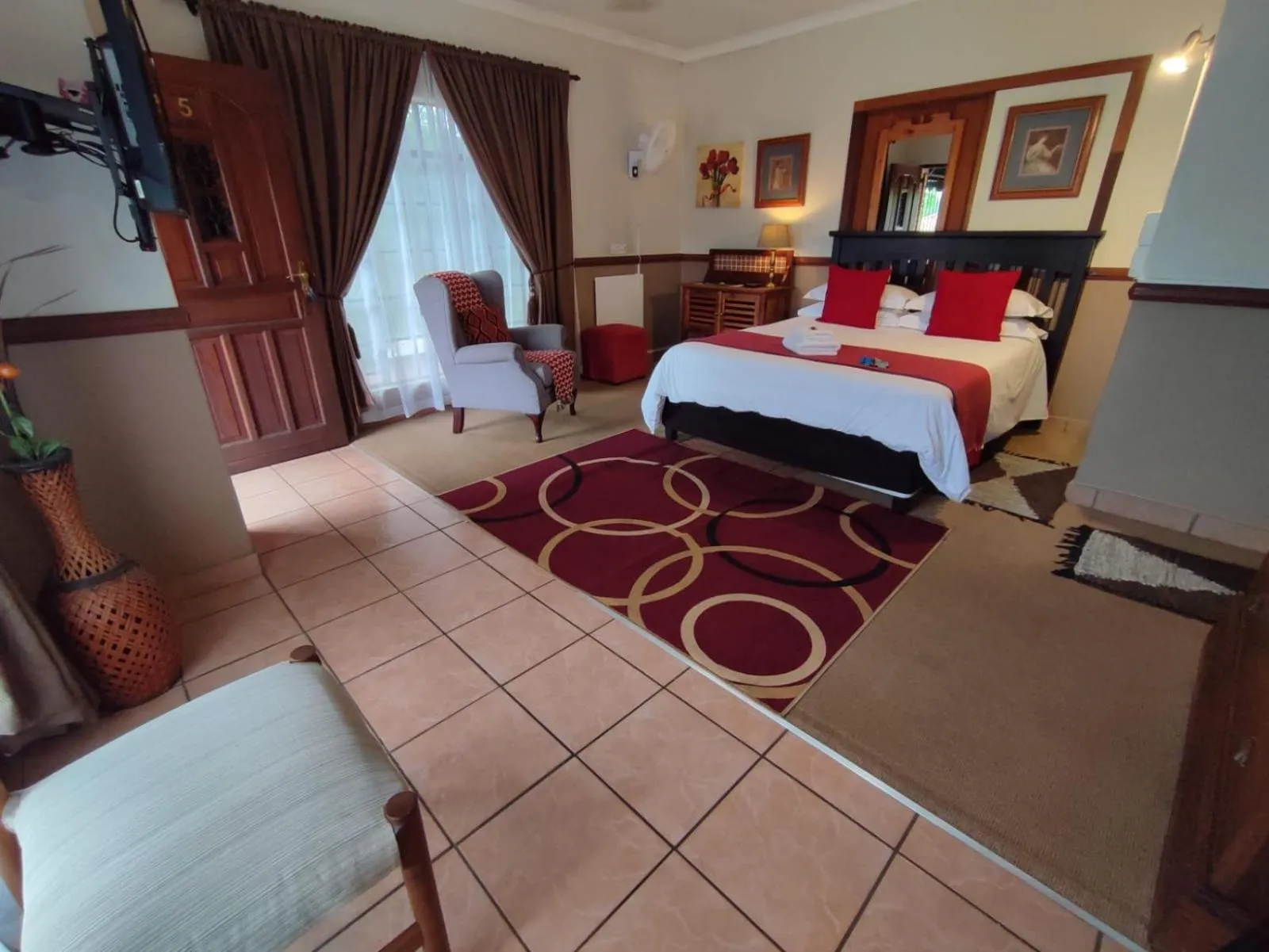 Bed in De Oude Herberg