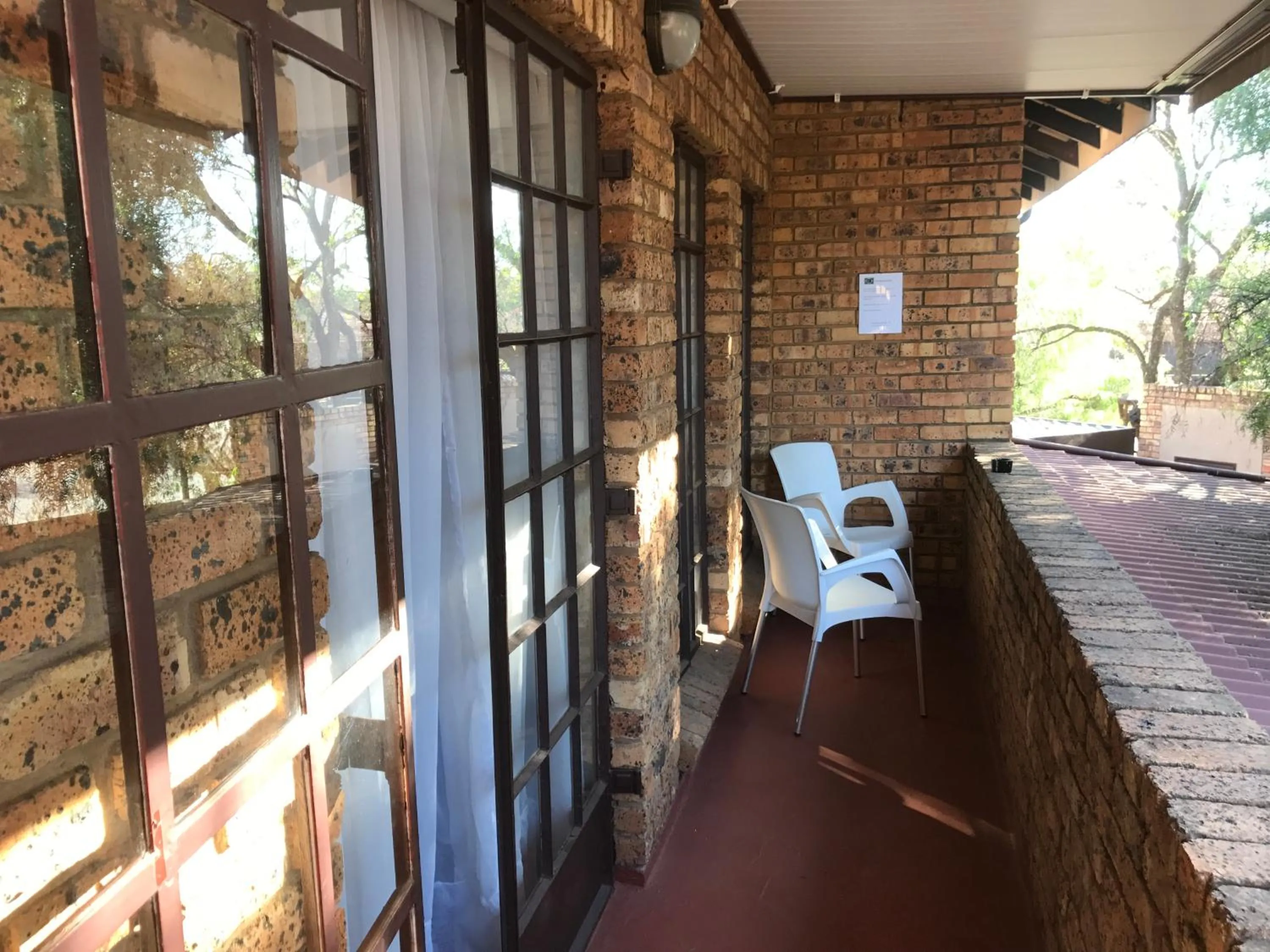 Balcony/Terrace in De Oude Herberg