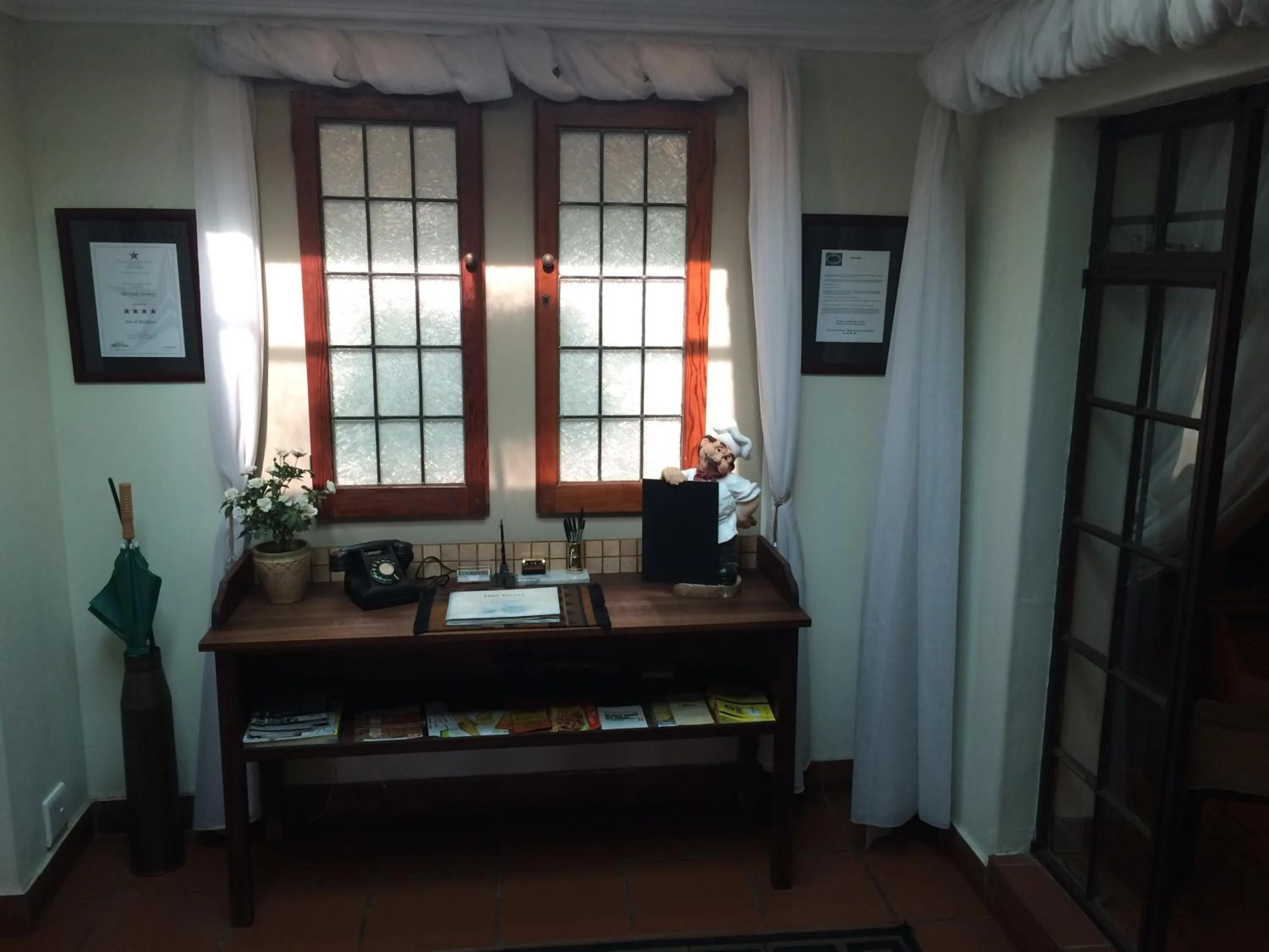 Seating area in De Oude Herberg