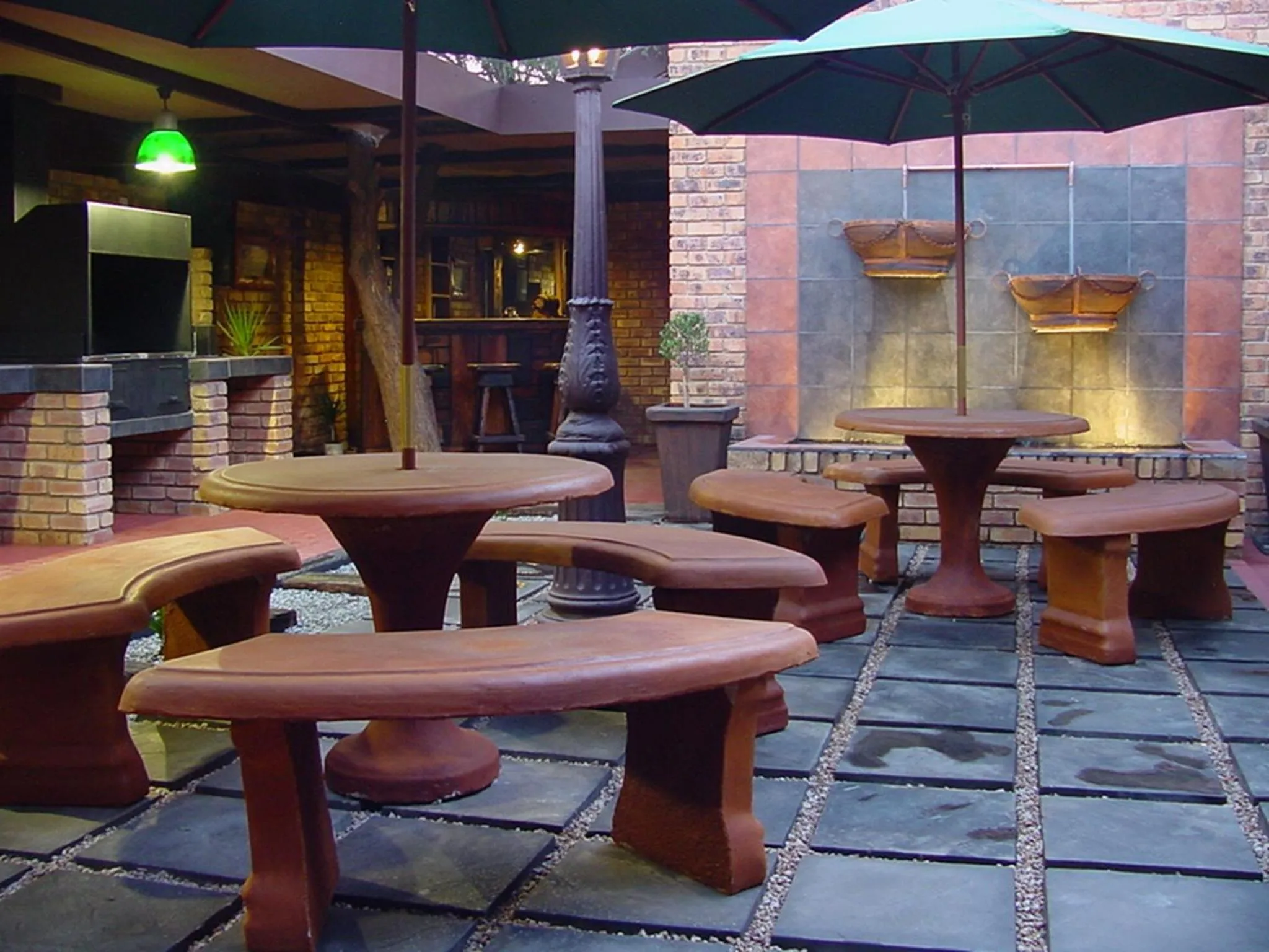 Area and facilities in De Oude Herberg