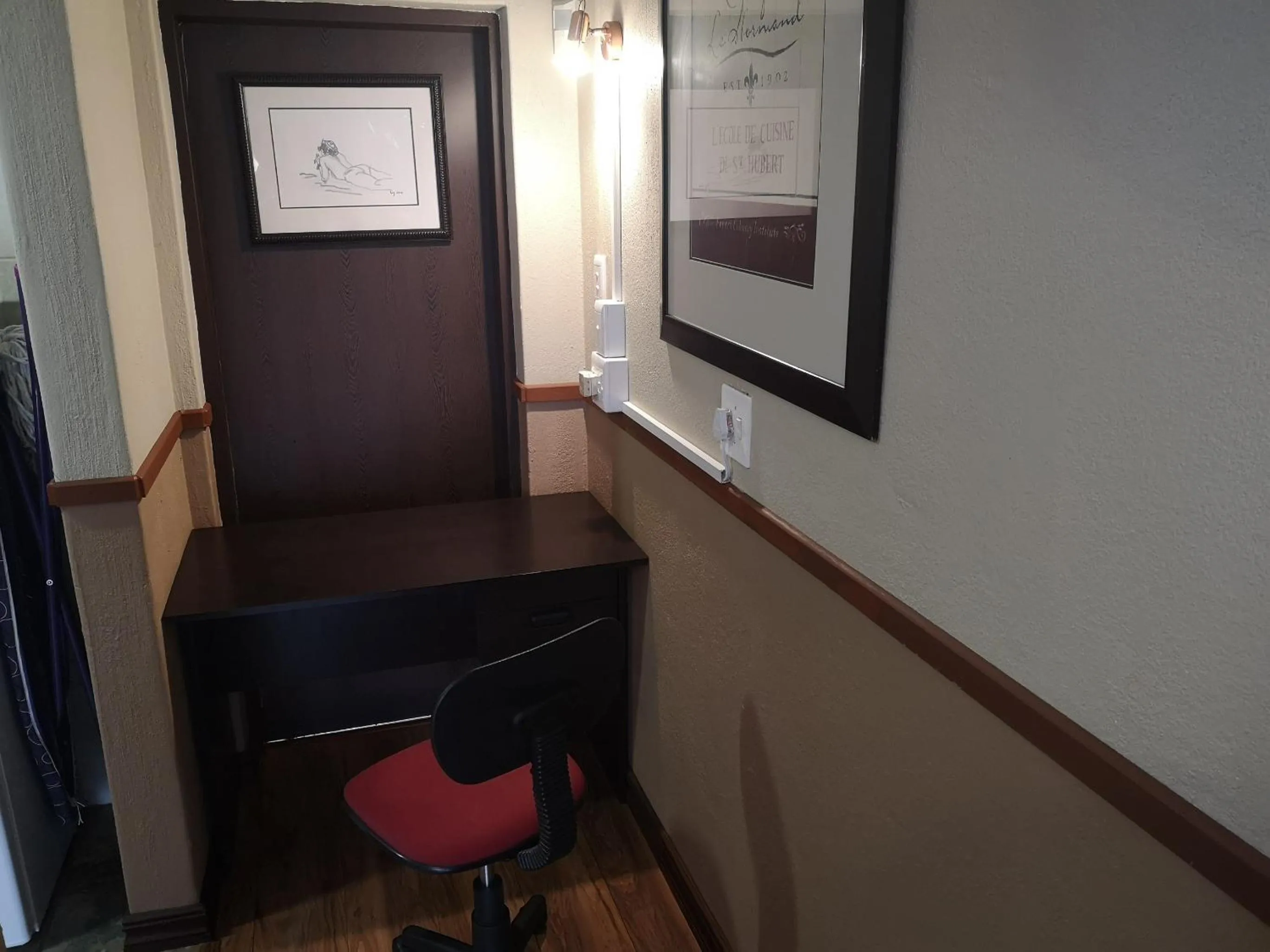 Bedroom in De Oude Herberg