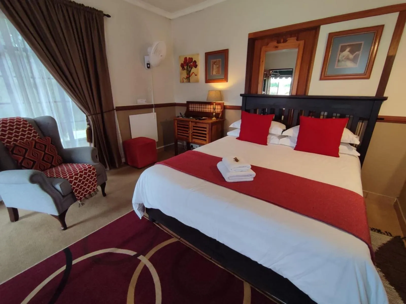 Bed in De Oude Herberg