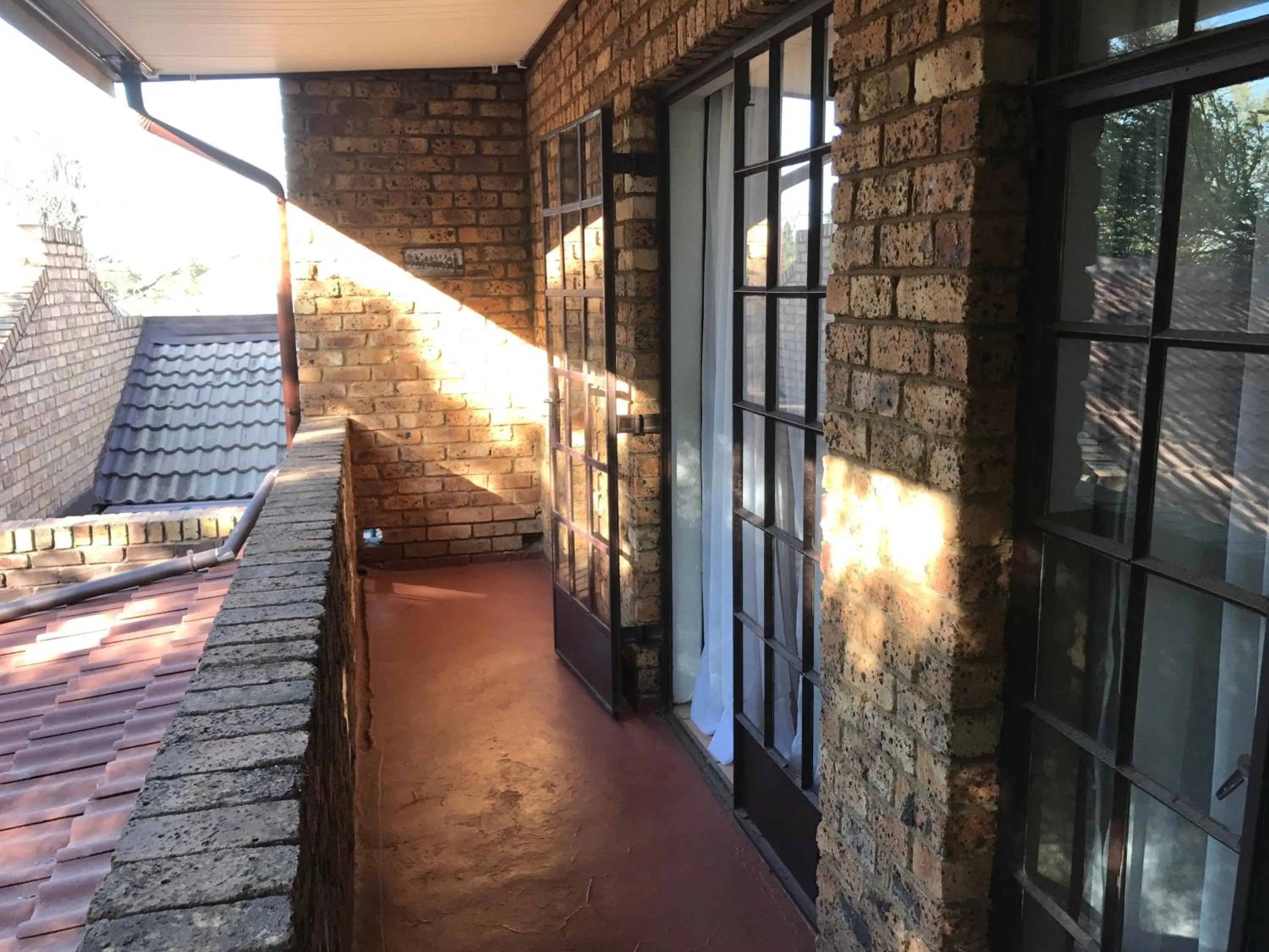 Balcony/Terrace in De Oude Herberg