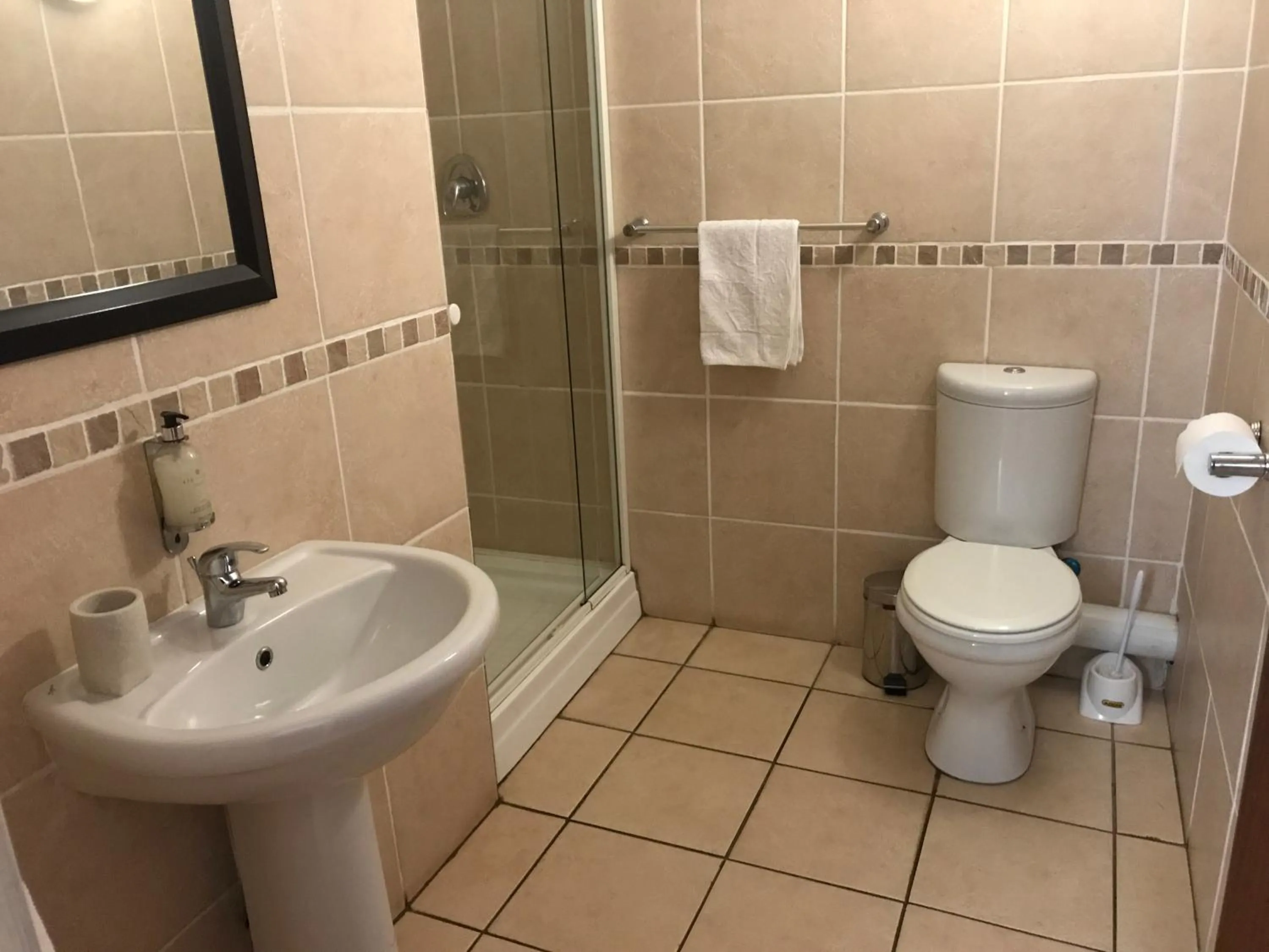 Bathroom in De Oude Herberg