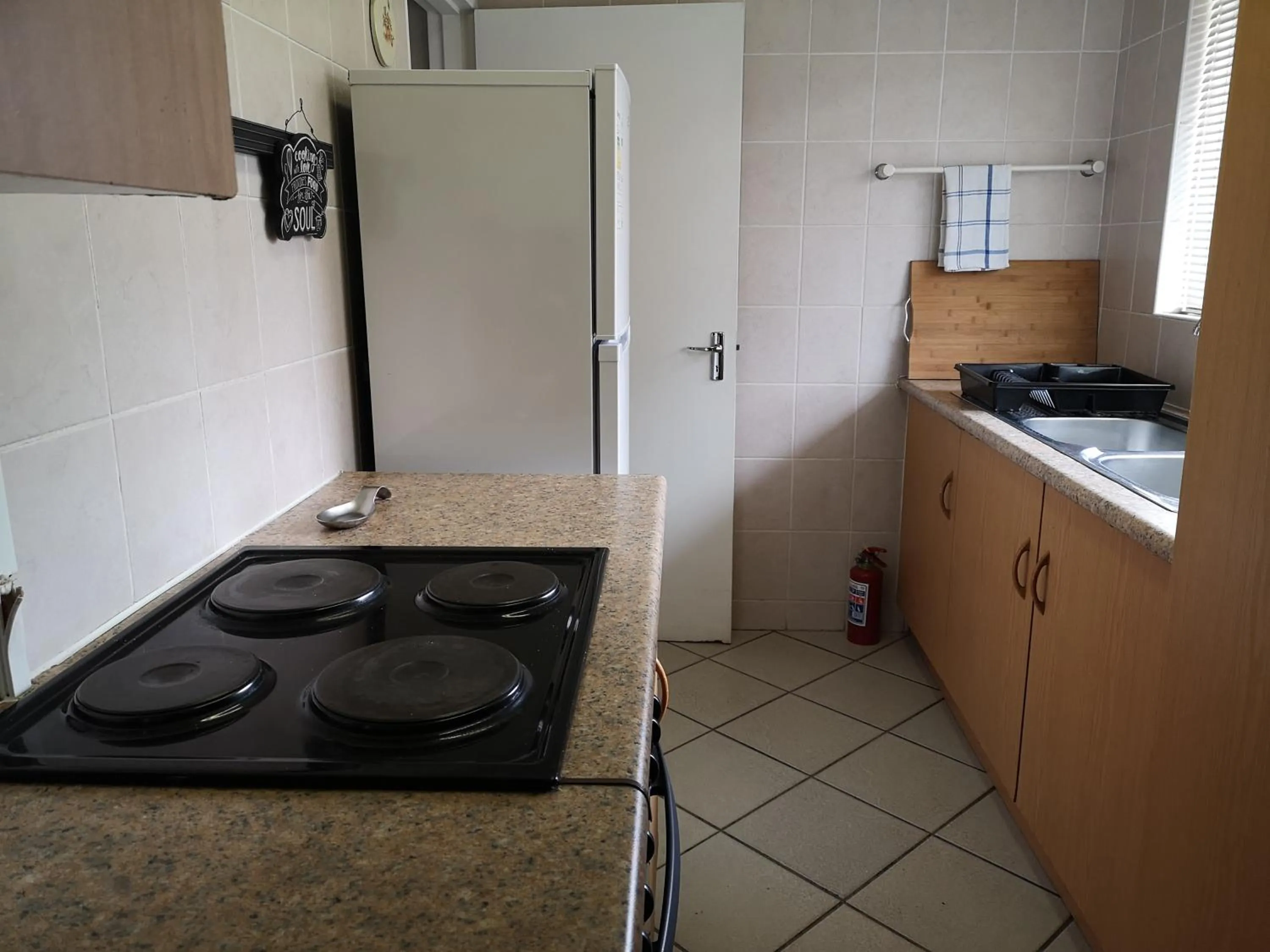 Kitchen or kitchenette in De Oude Herberg