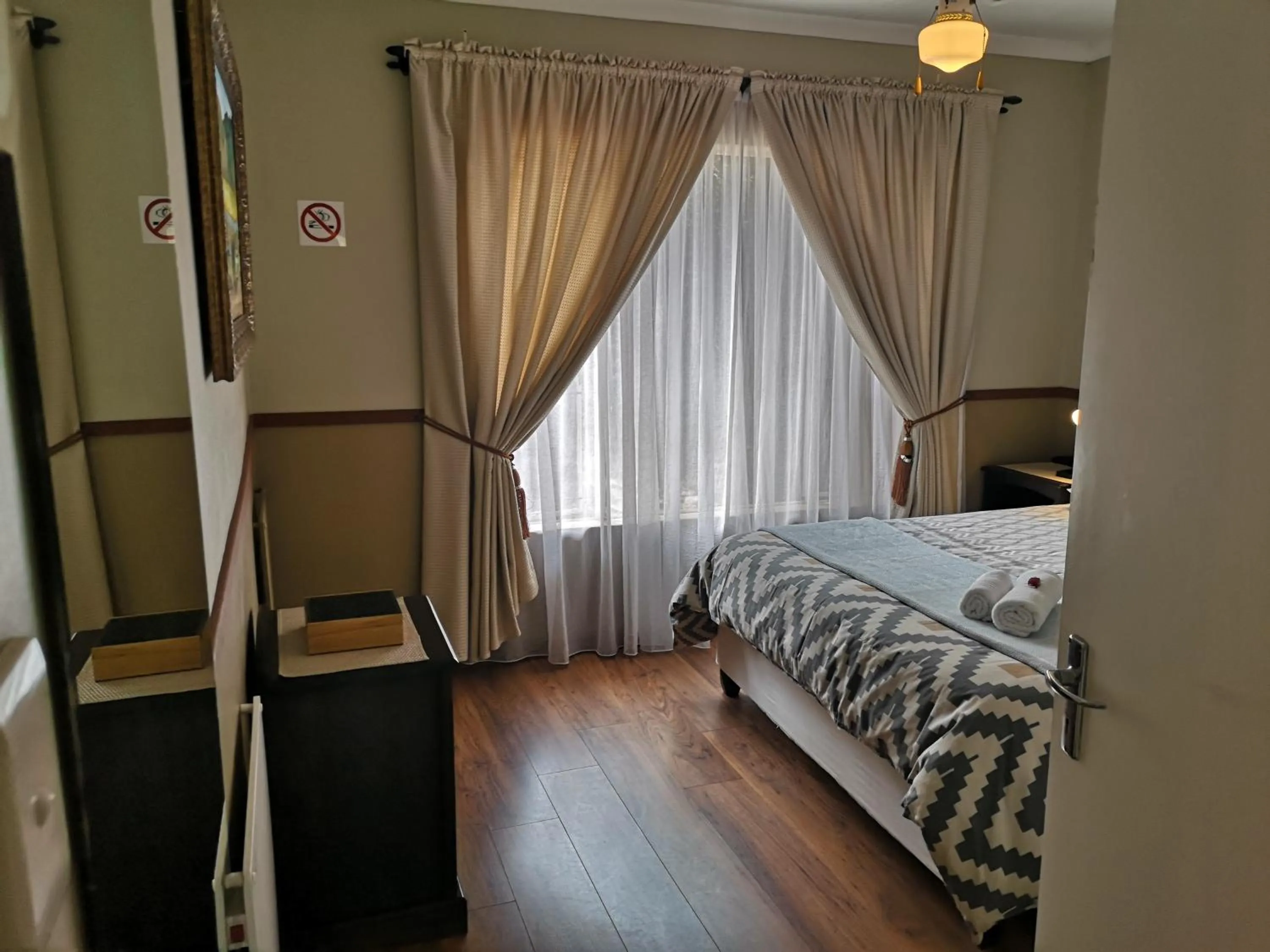 Bedroom, Bed in De Oude Herberg