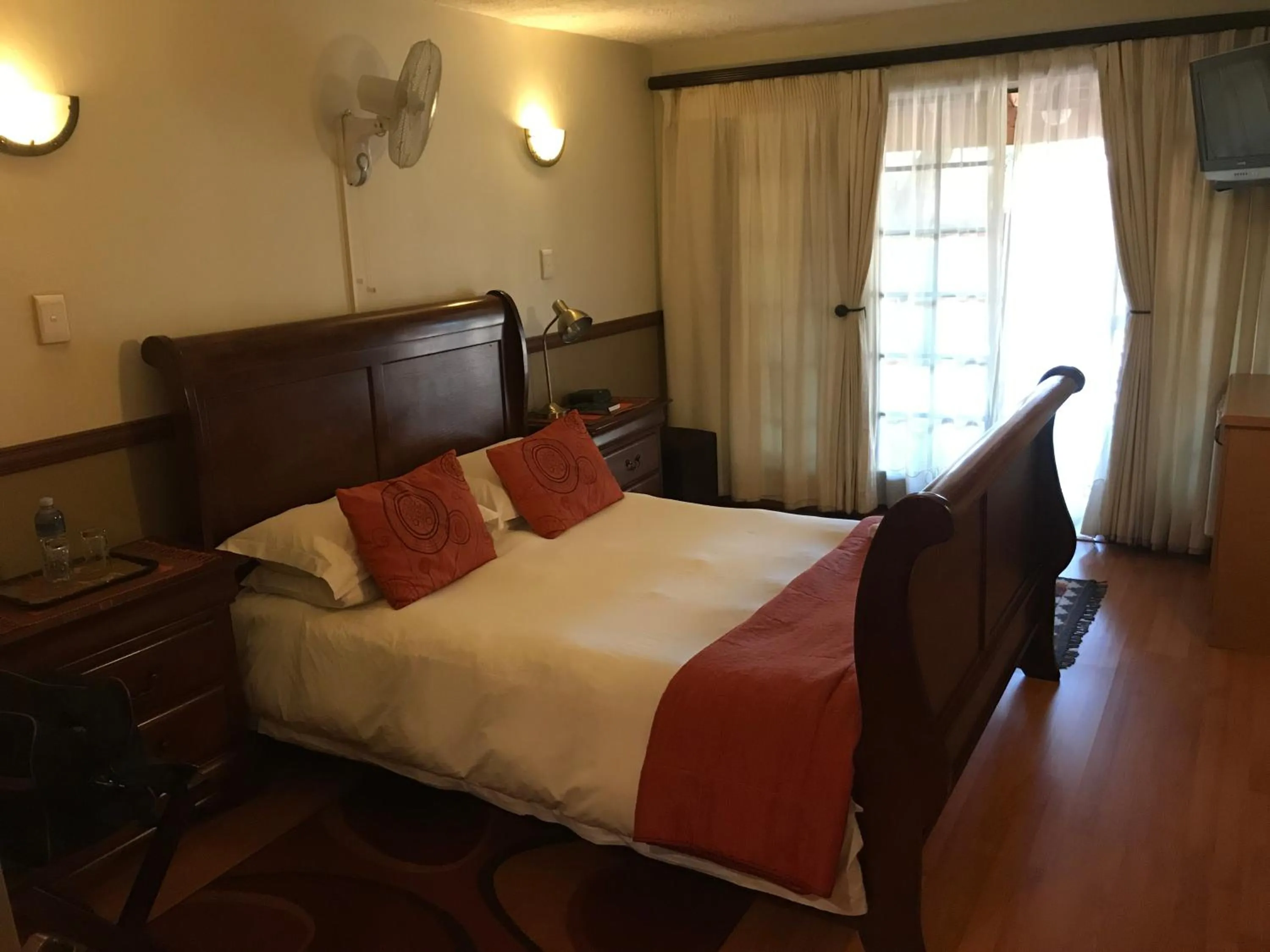 Bed in De Oude Herberg