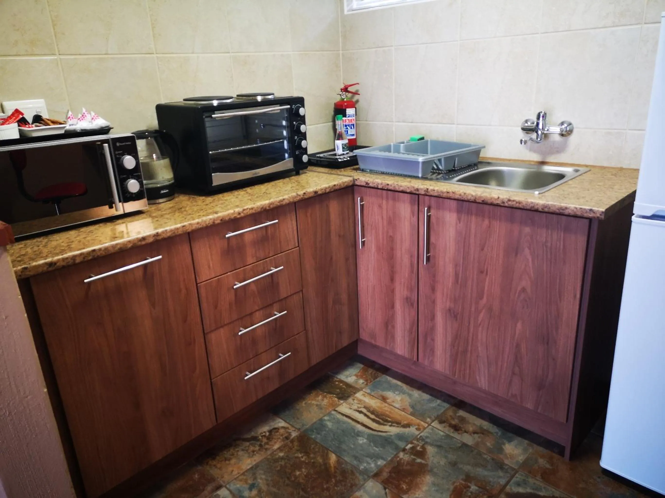 Kitchen or kitchenette in De Oude Herberg