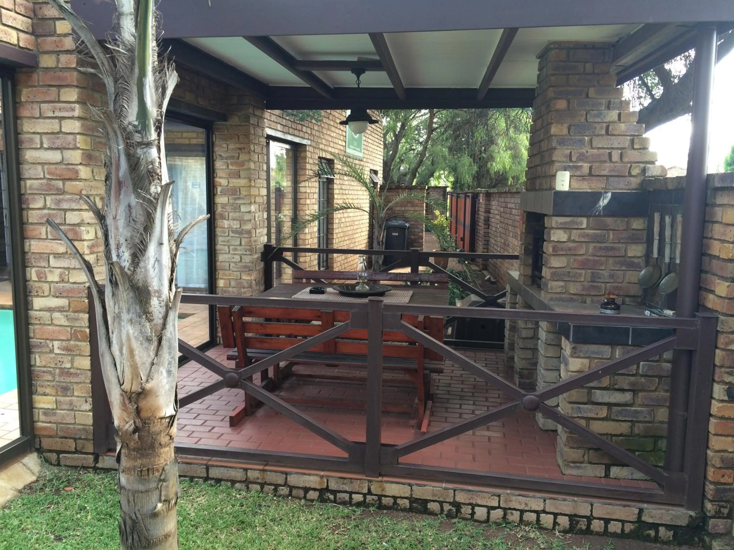 BBQ facilities in De Oude Herberg