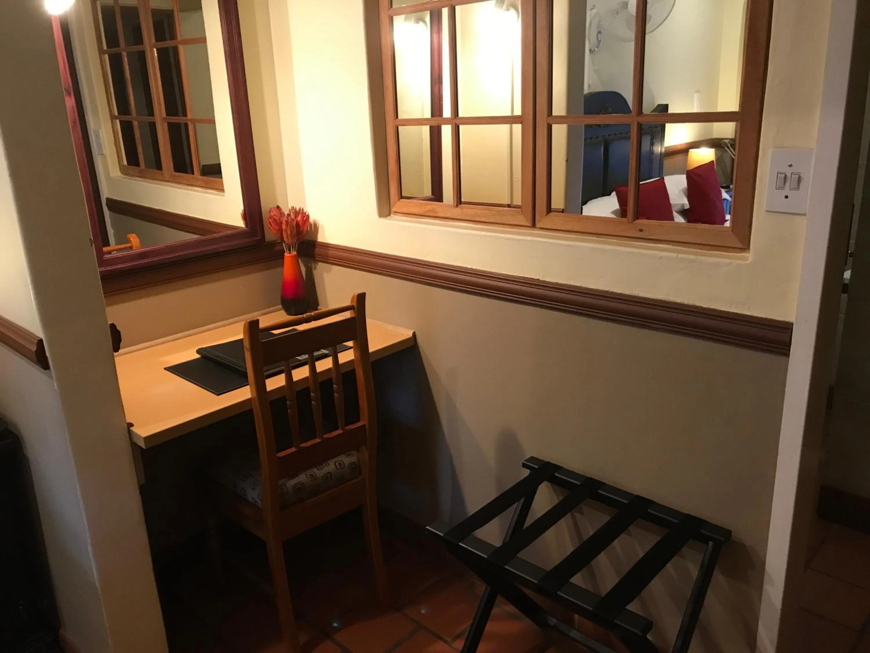 Seating area in De Oude Herberg