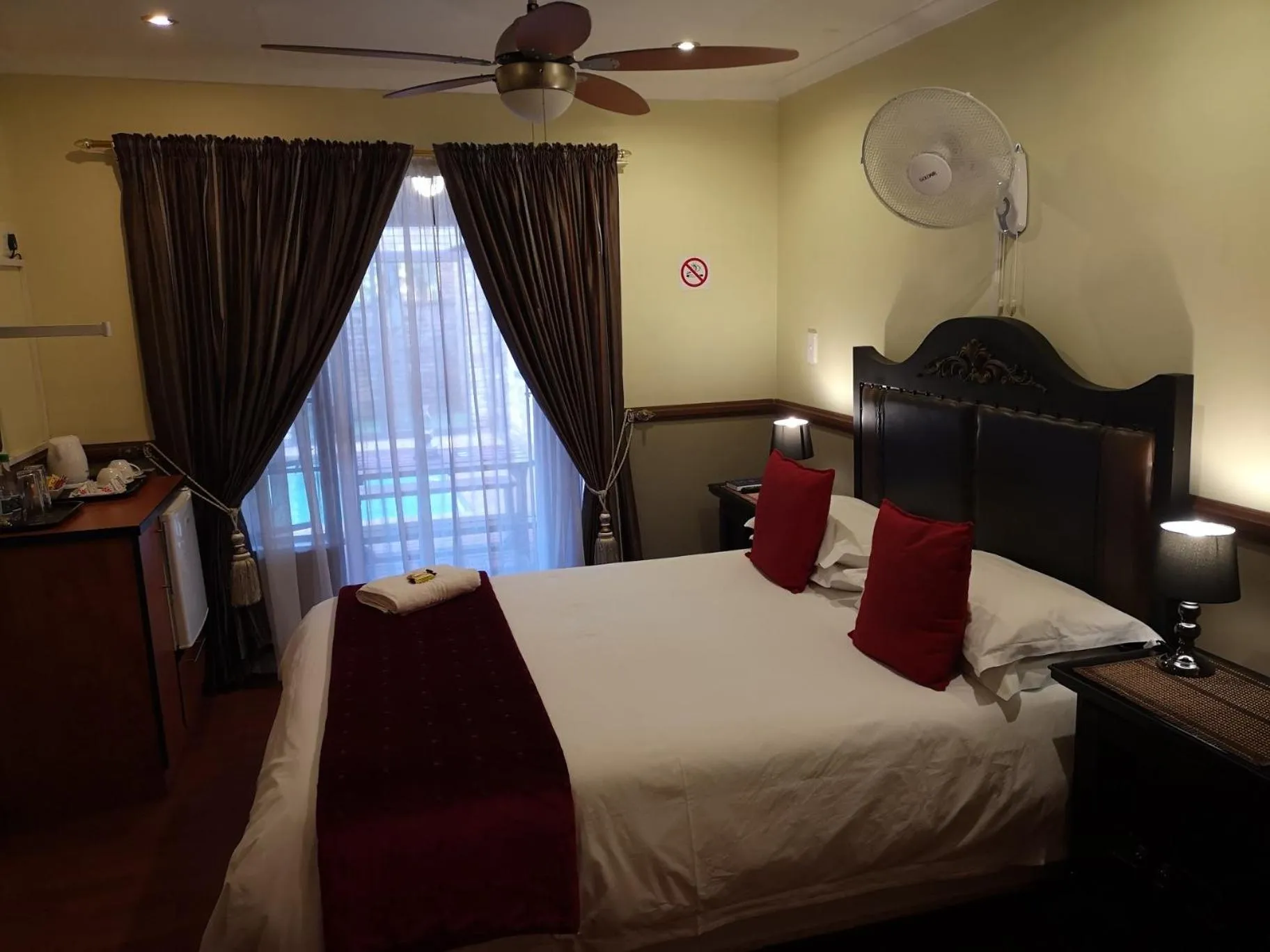 Bed in De Oude Herberg