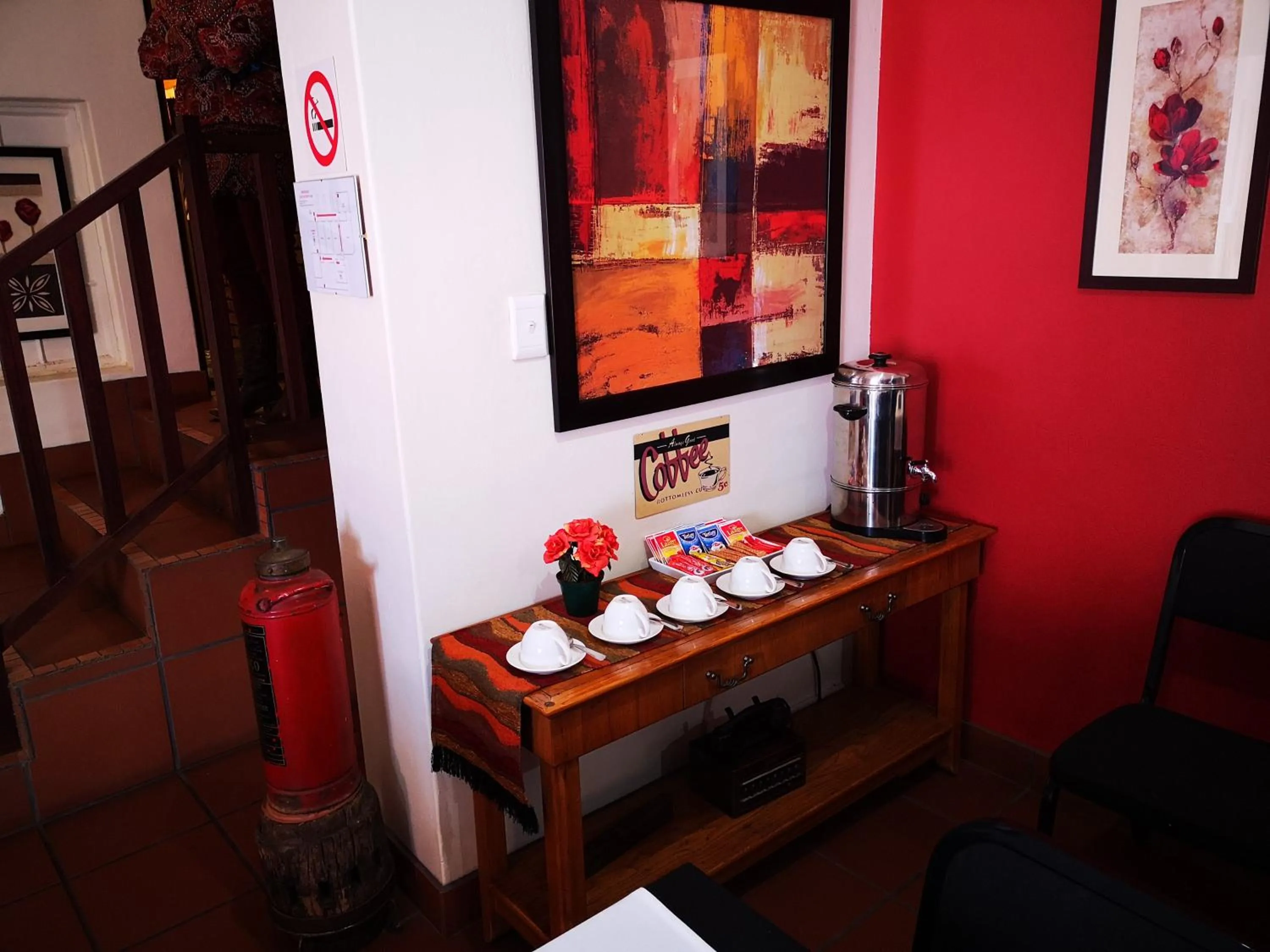 Coffee/tea facilities in De Oude Herberg