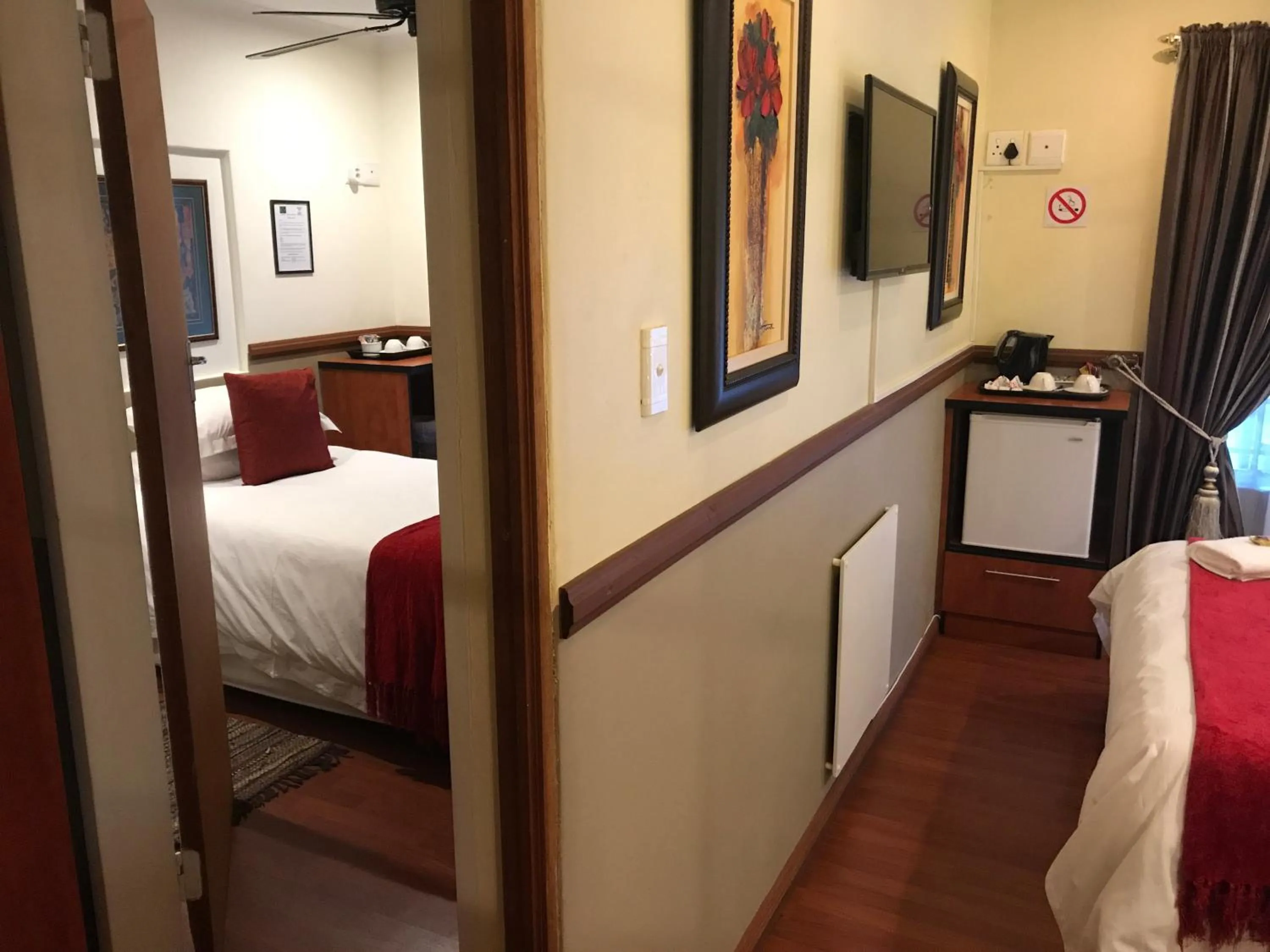 Bed in De Oude Herberg