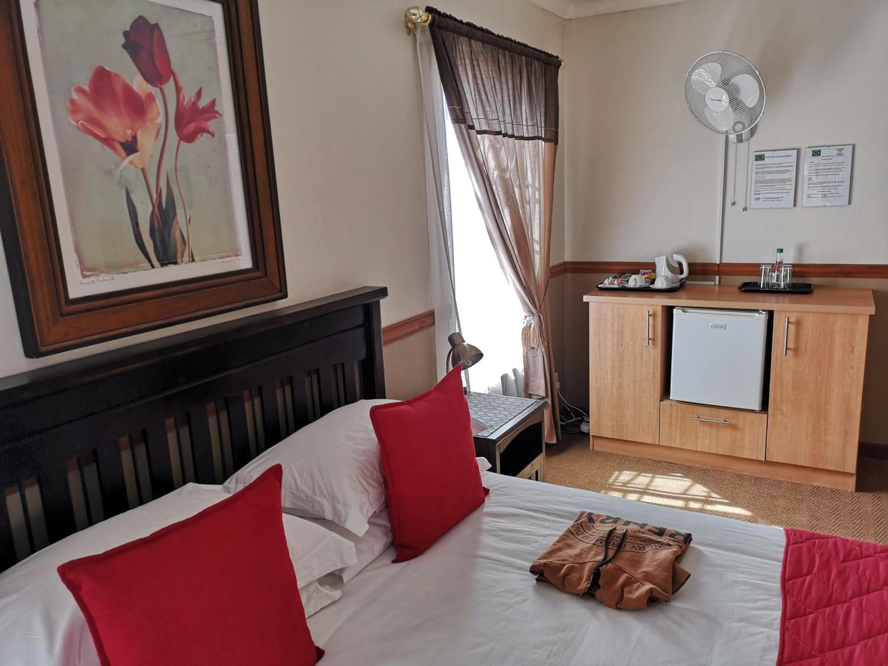 Bed in De Oude Herberg