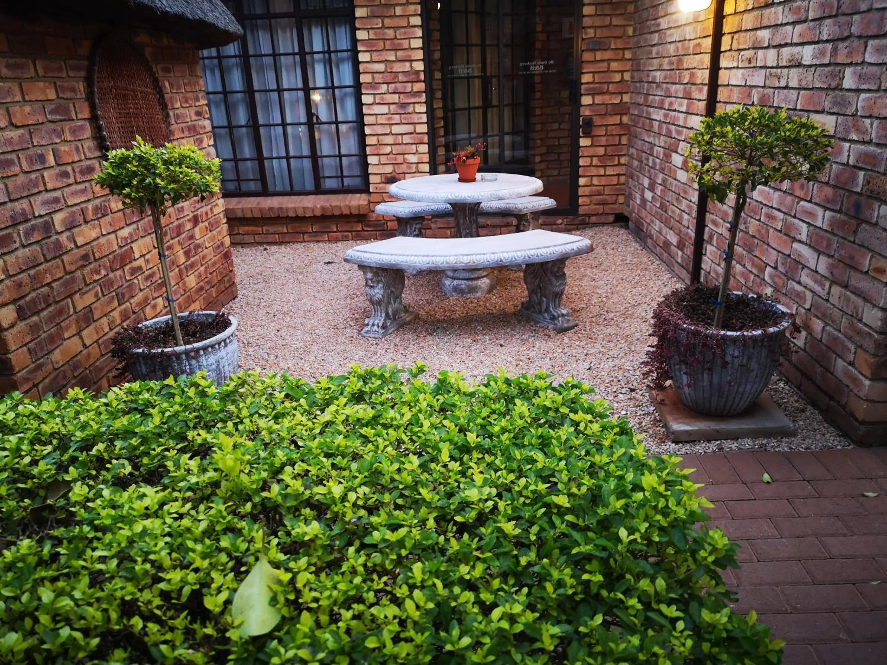 Garden in De Oude Herberg