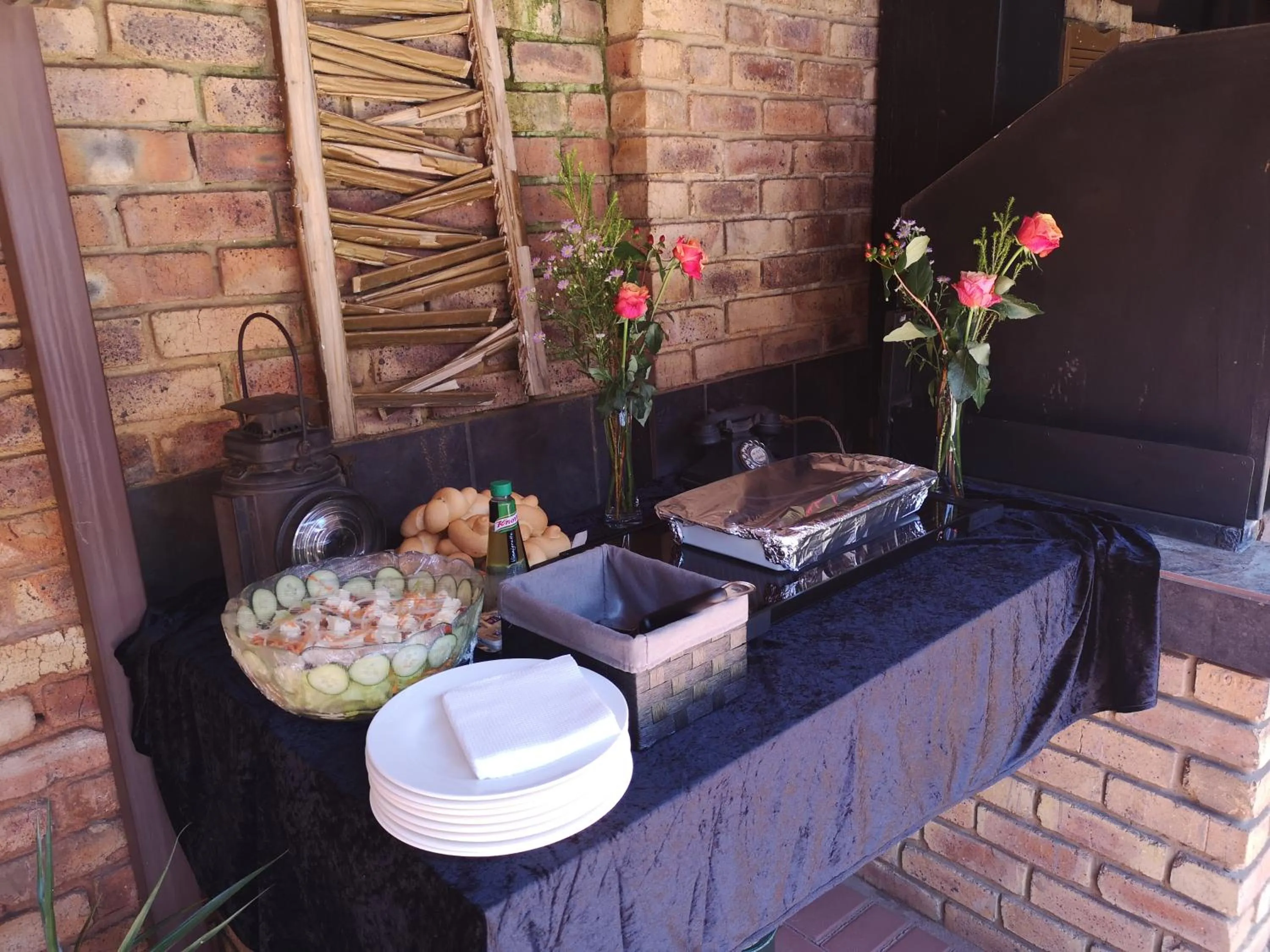 Food and drinks in De Oude Herberg