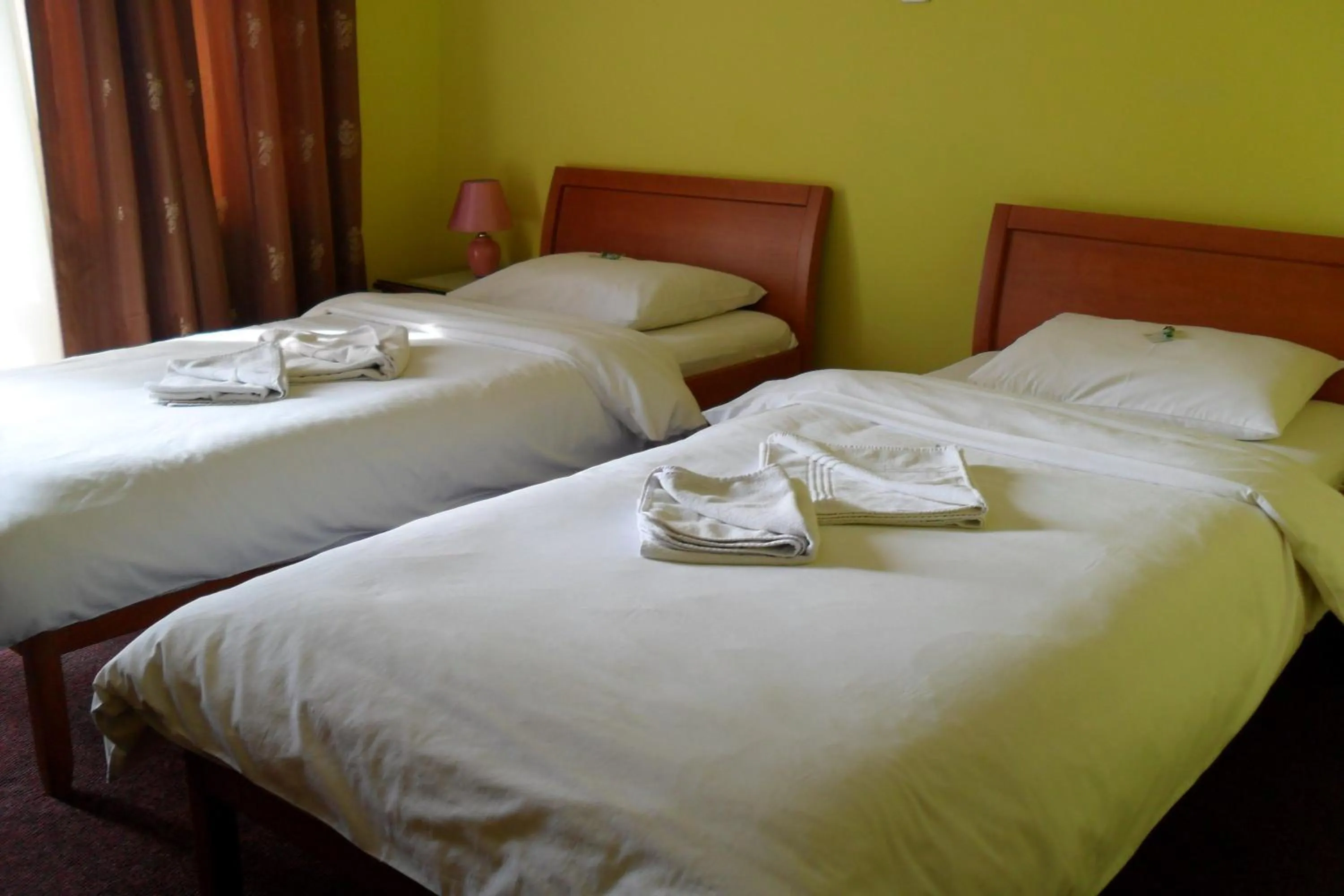 Bed in Hotel Vila Sunce
