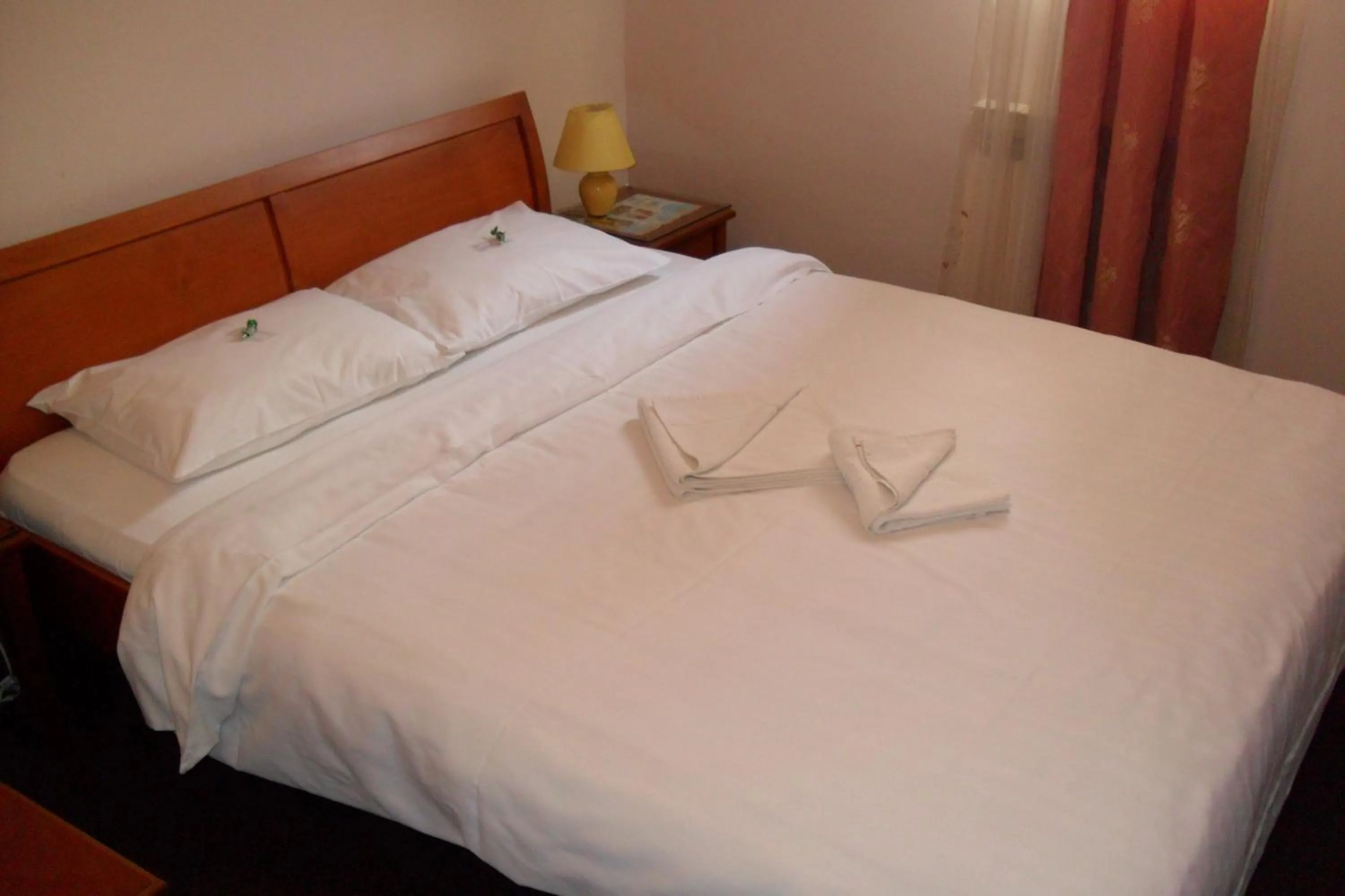Bed in Hotel Vila Sunce