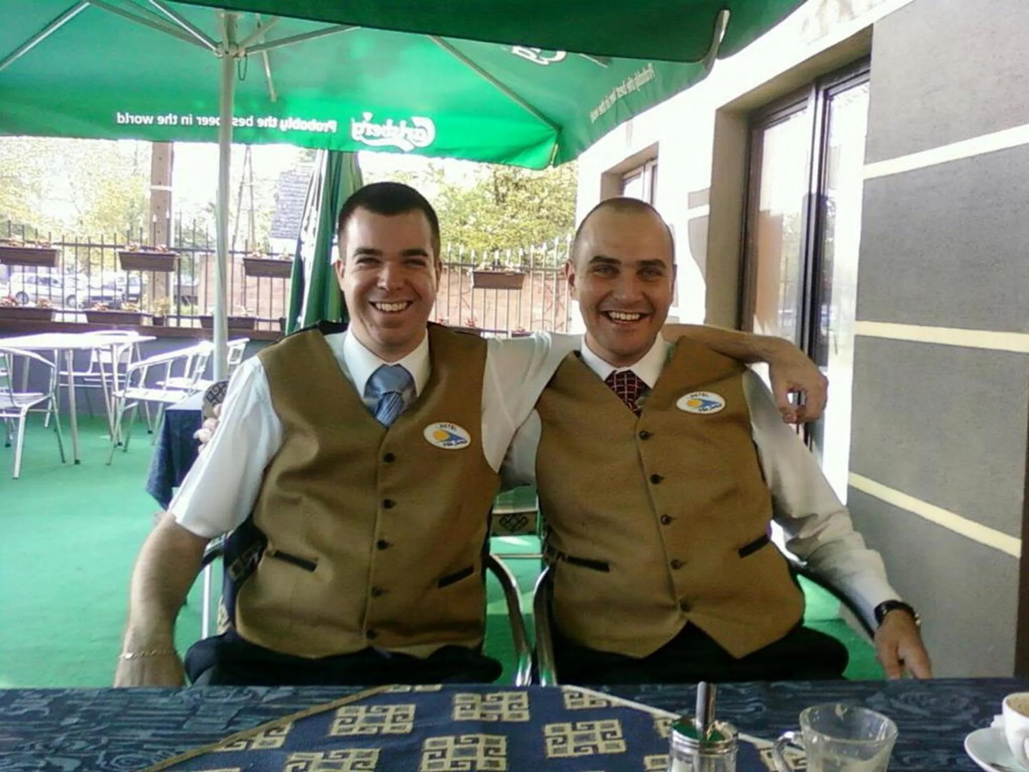 Staff in Hotel Vila Sunce