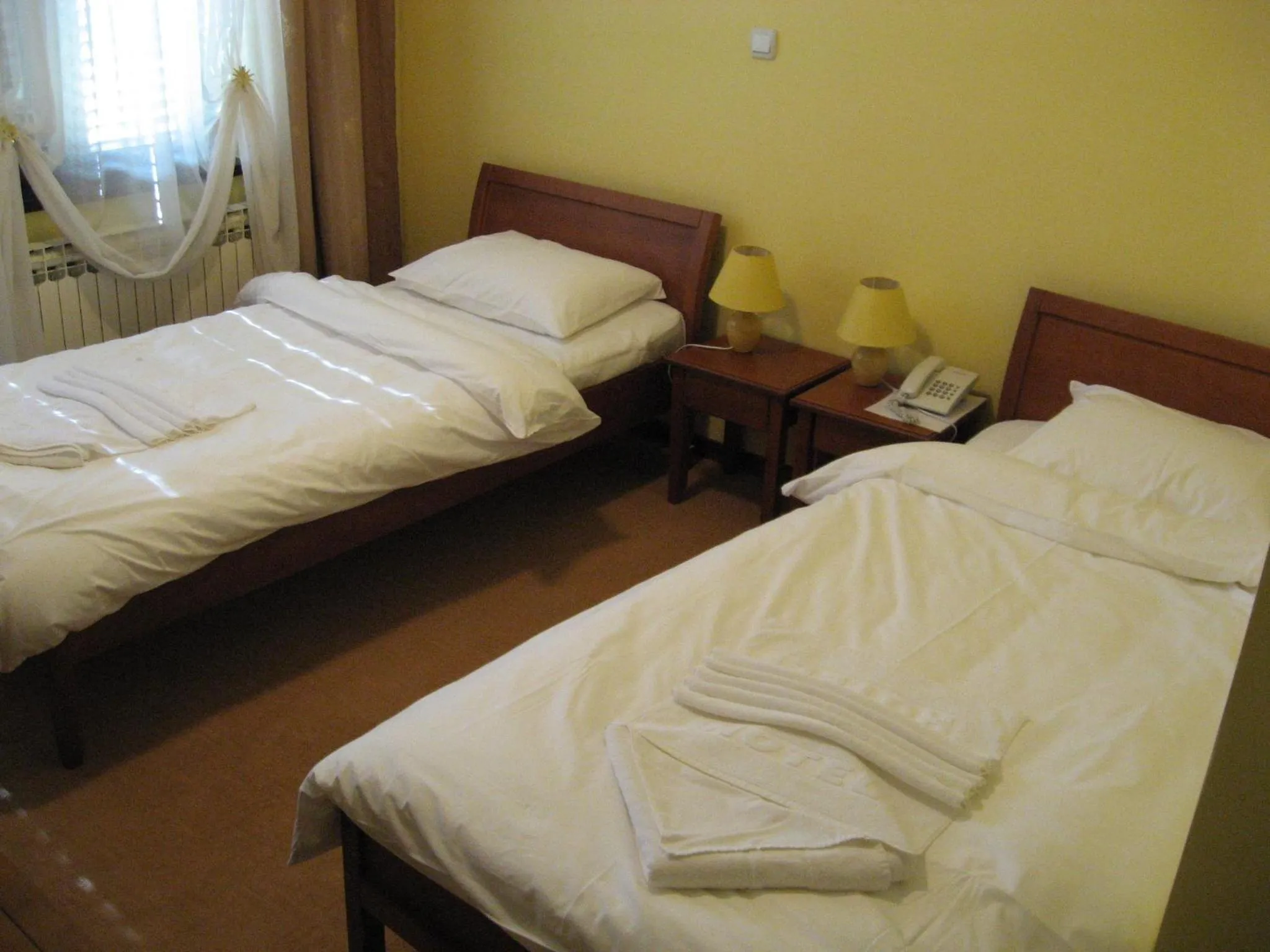 Bedroom, Bed in Hotel Vila Sunce