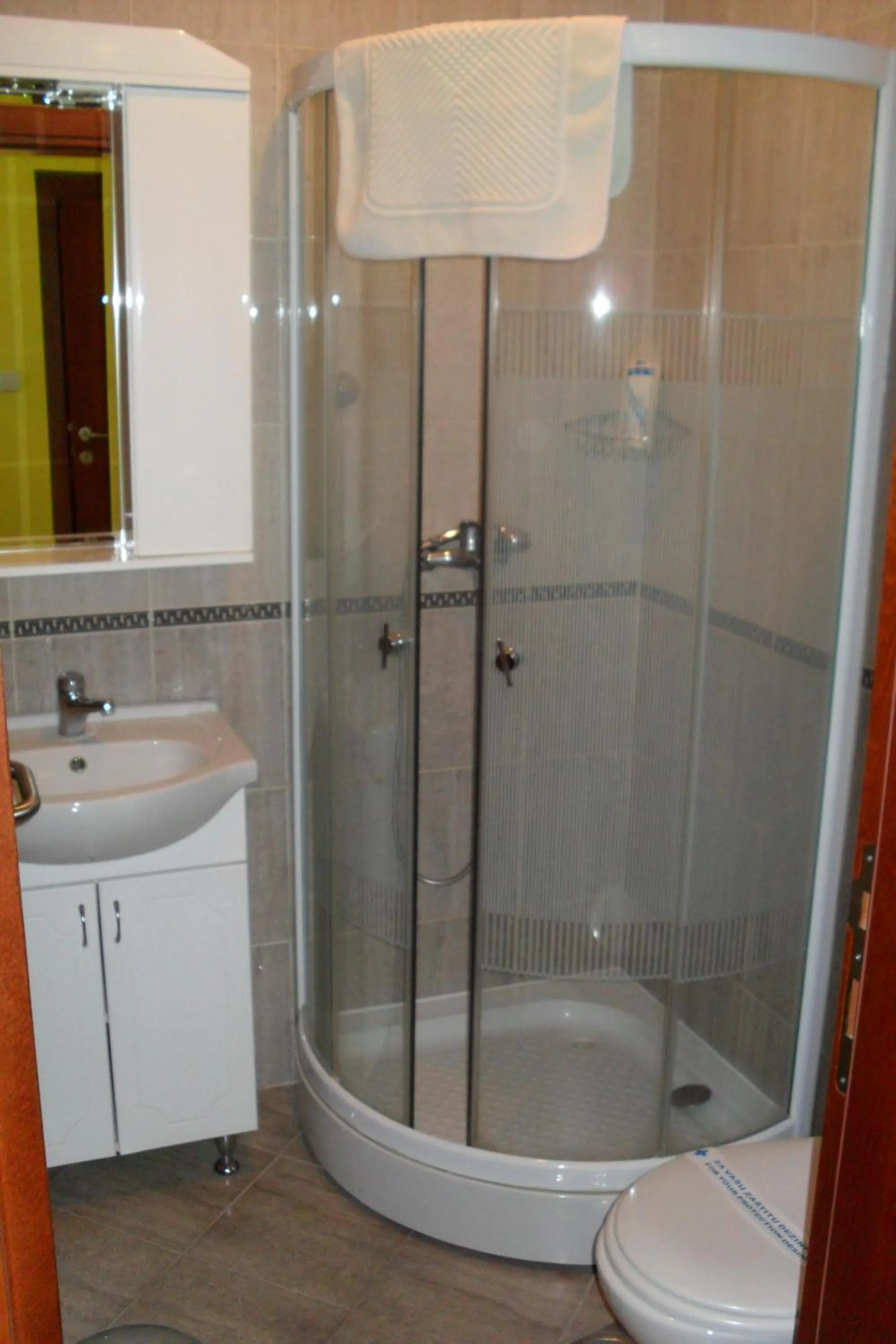 Bathroom in Hotel Vila Sunce