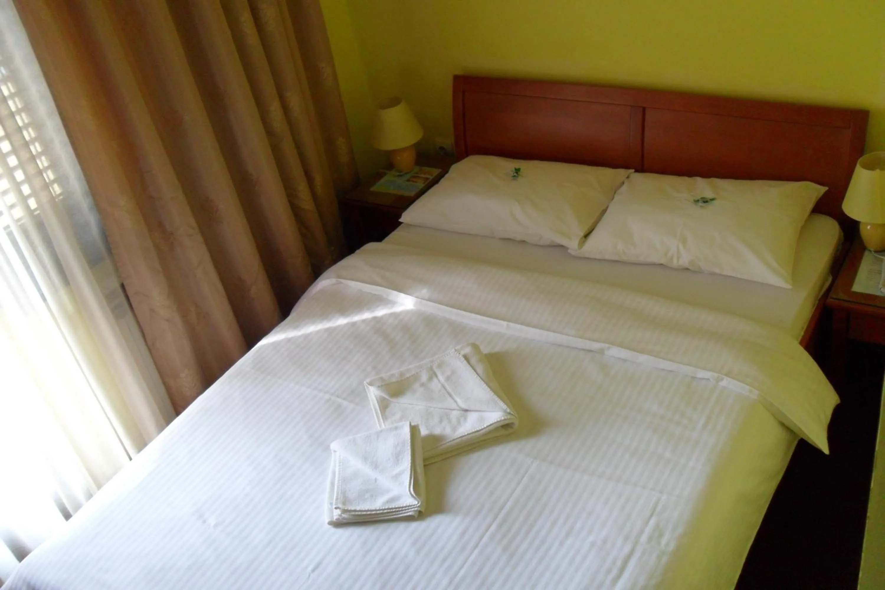 Bed in Hotel Vila Sunce