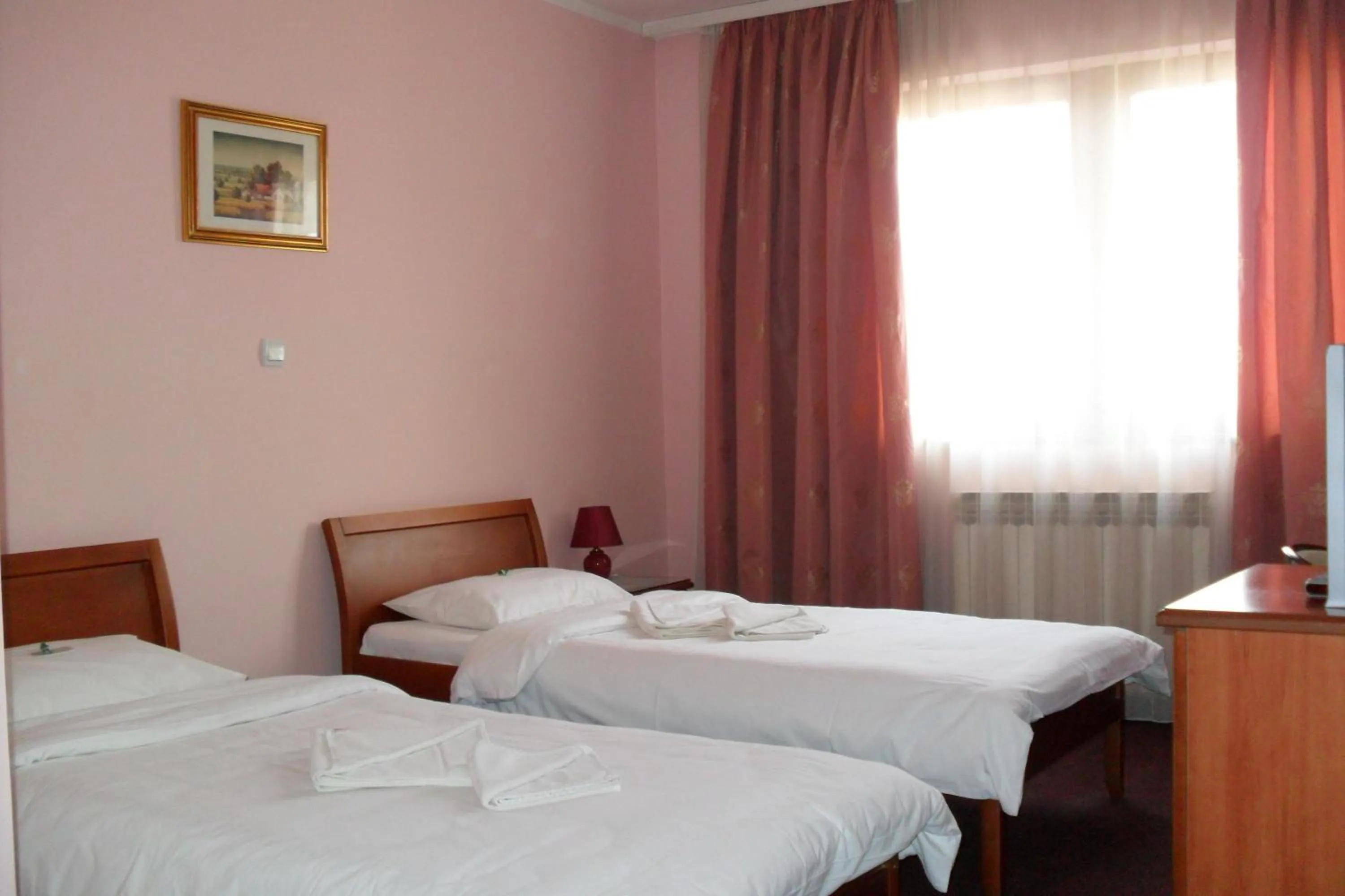 Bed in Hotel Vila Sunce