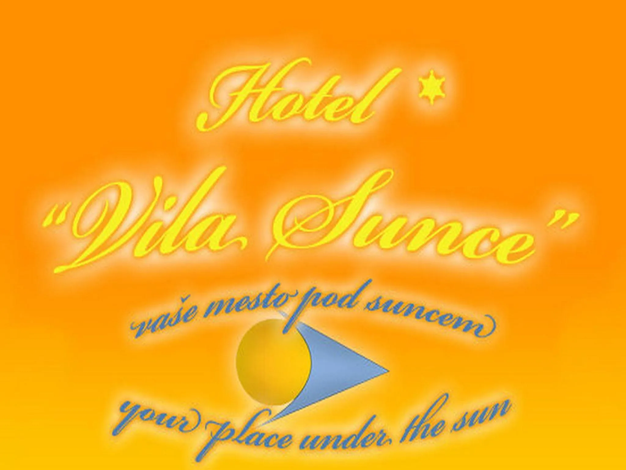 Property logo or sign in Hotel Vila Sunce