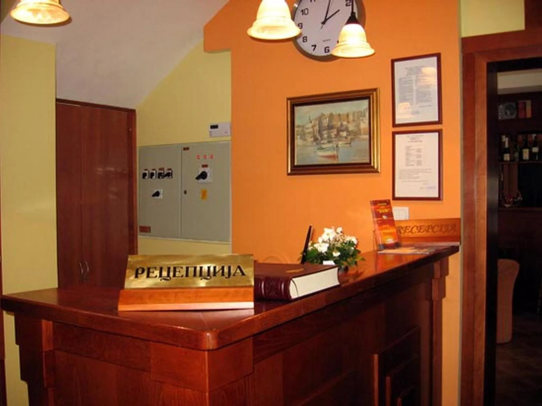 Lobby or reception in Hotel Vila Sunce