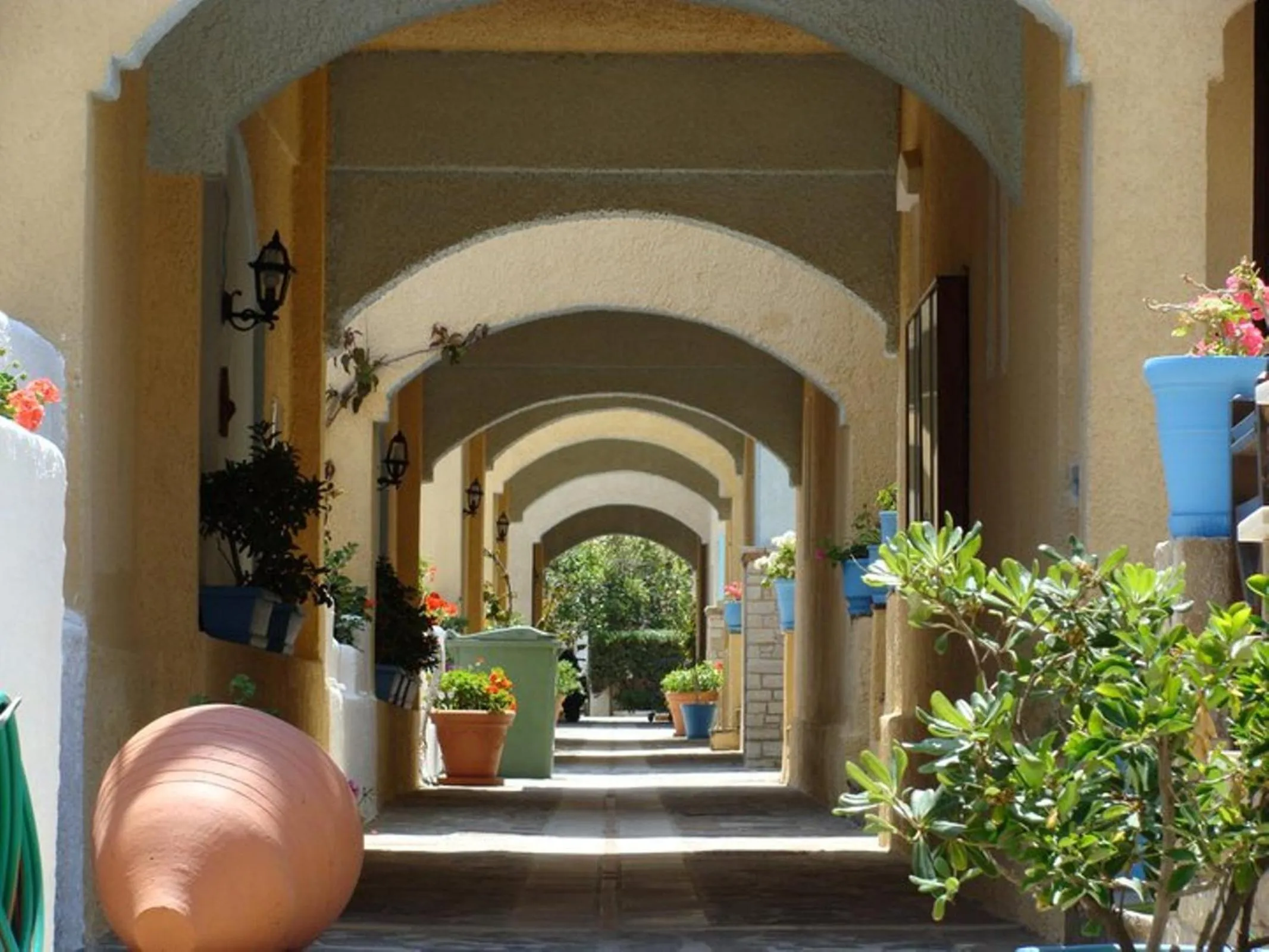 Property building in Hesperia Hotel