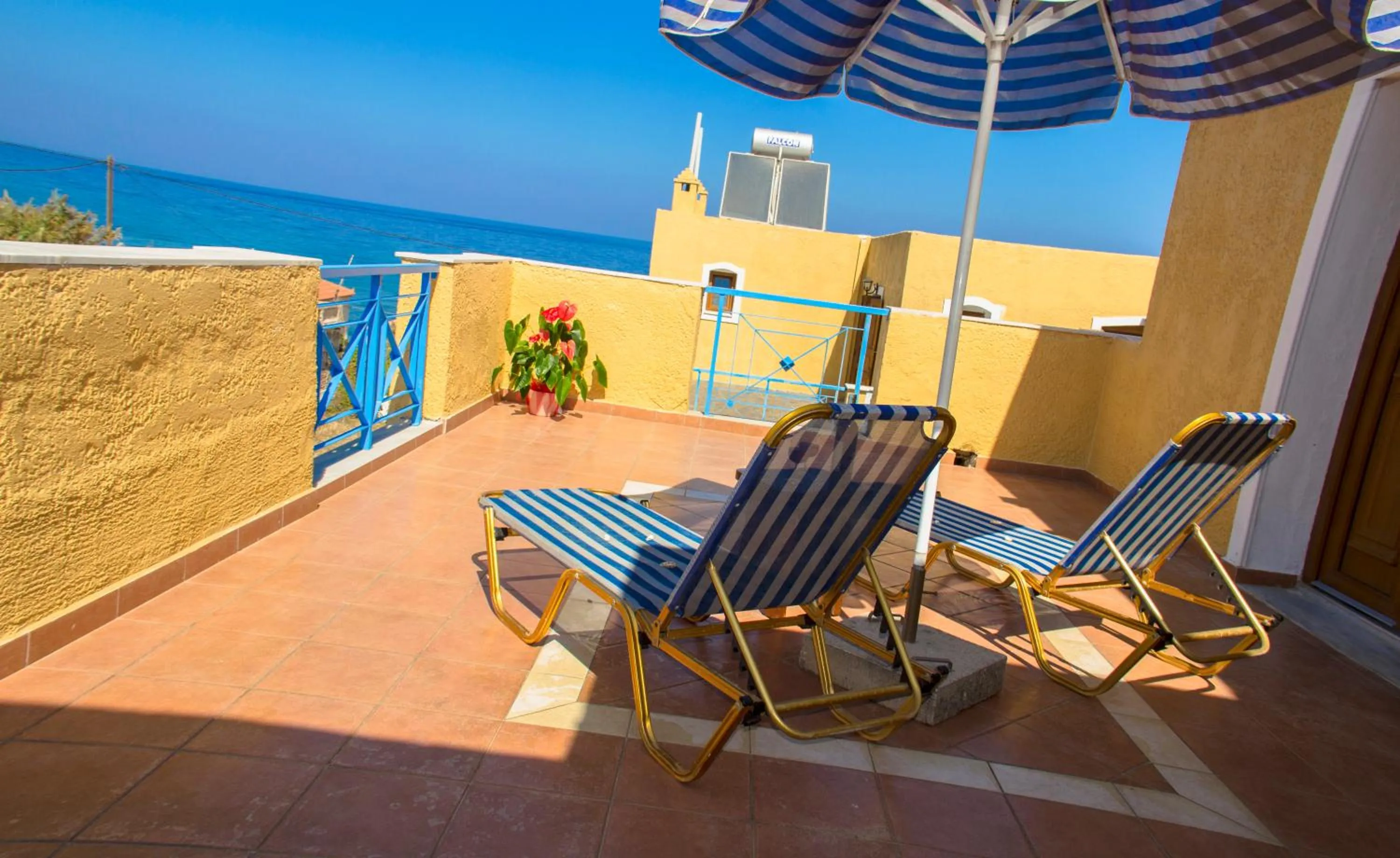 Balcony/Terrace in Hesperia Hotel