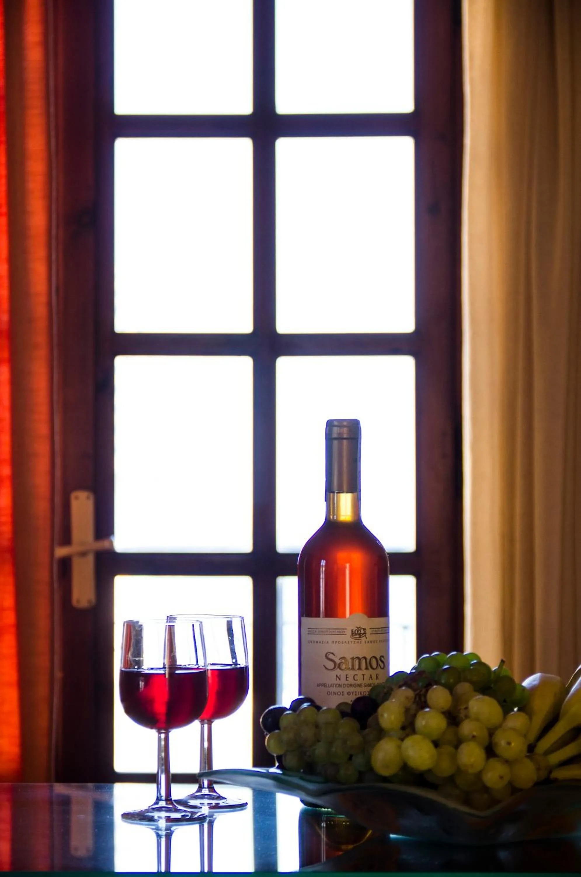 Decorative detail in Hesperia Hotel