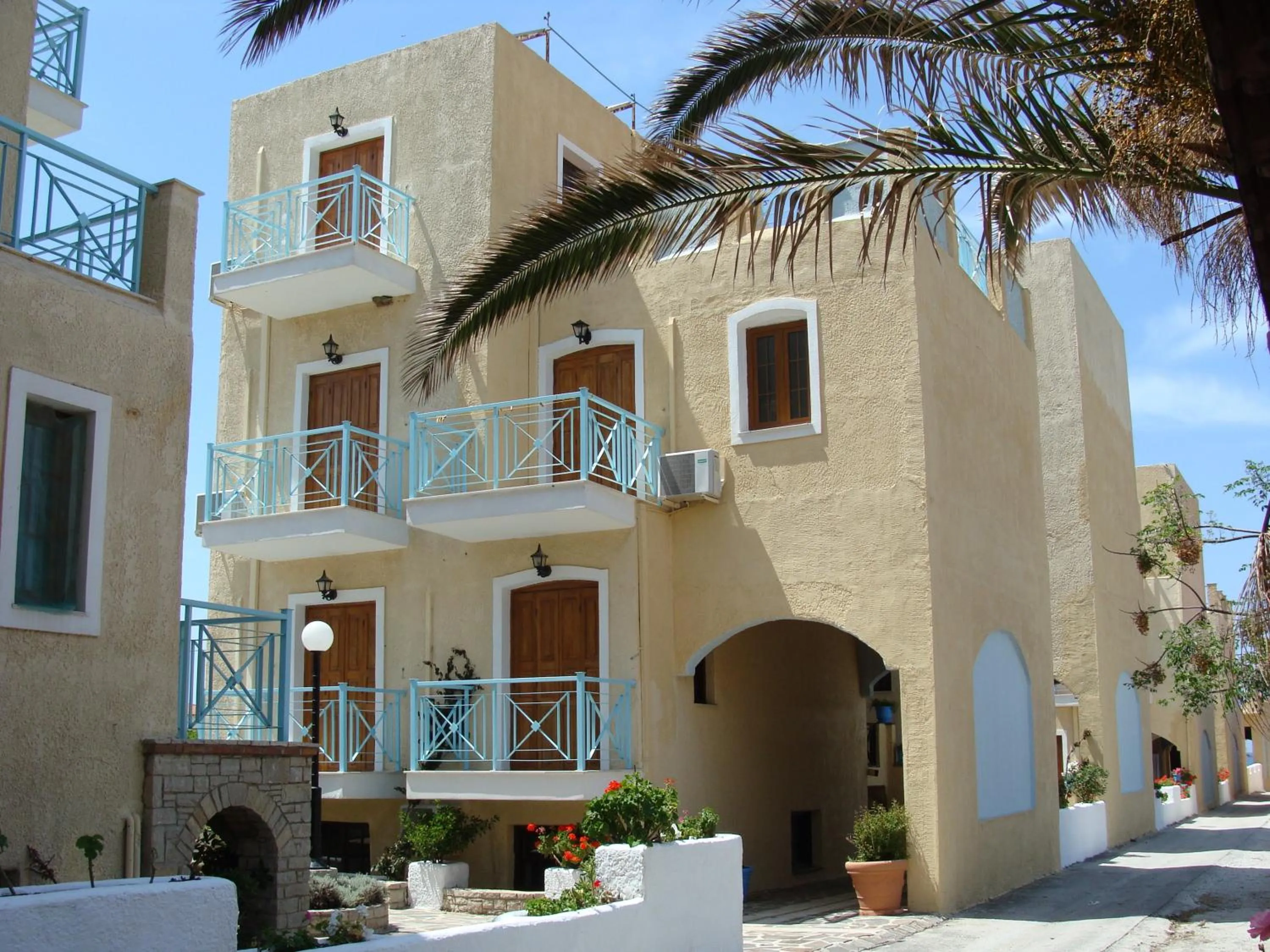 Property building in Hesperia Hotel