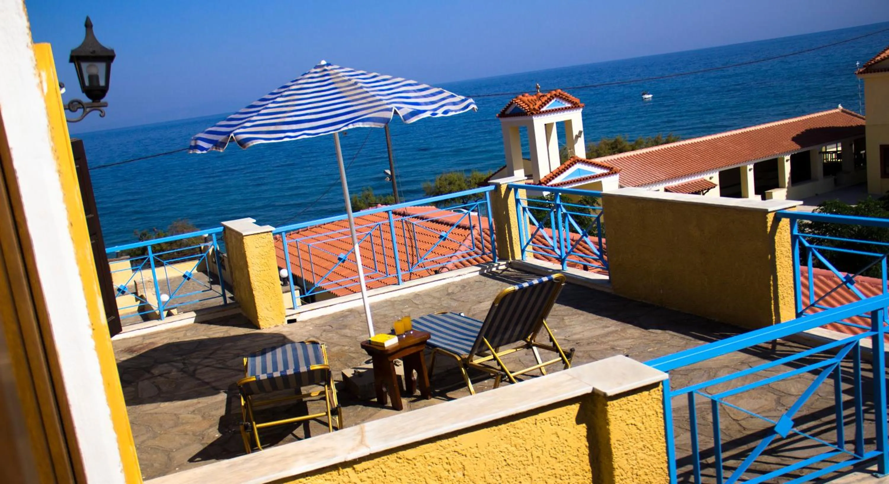 Balcony/Terrace in Hesperia Hotel