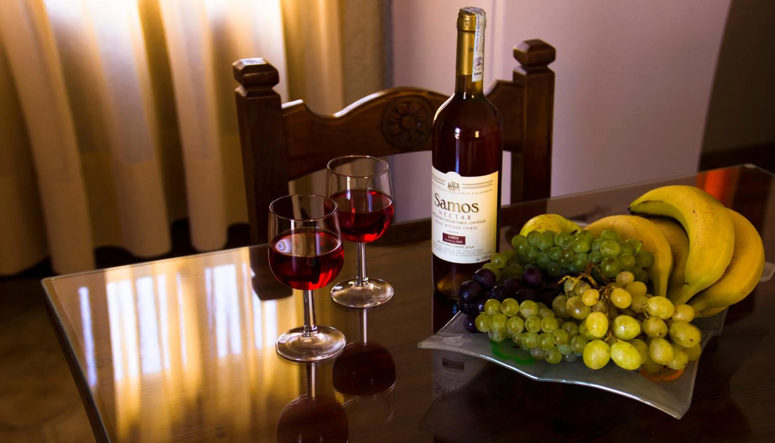 Decorative detail in Hesperia Hotel