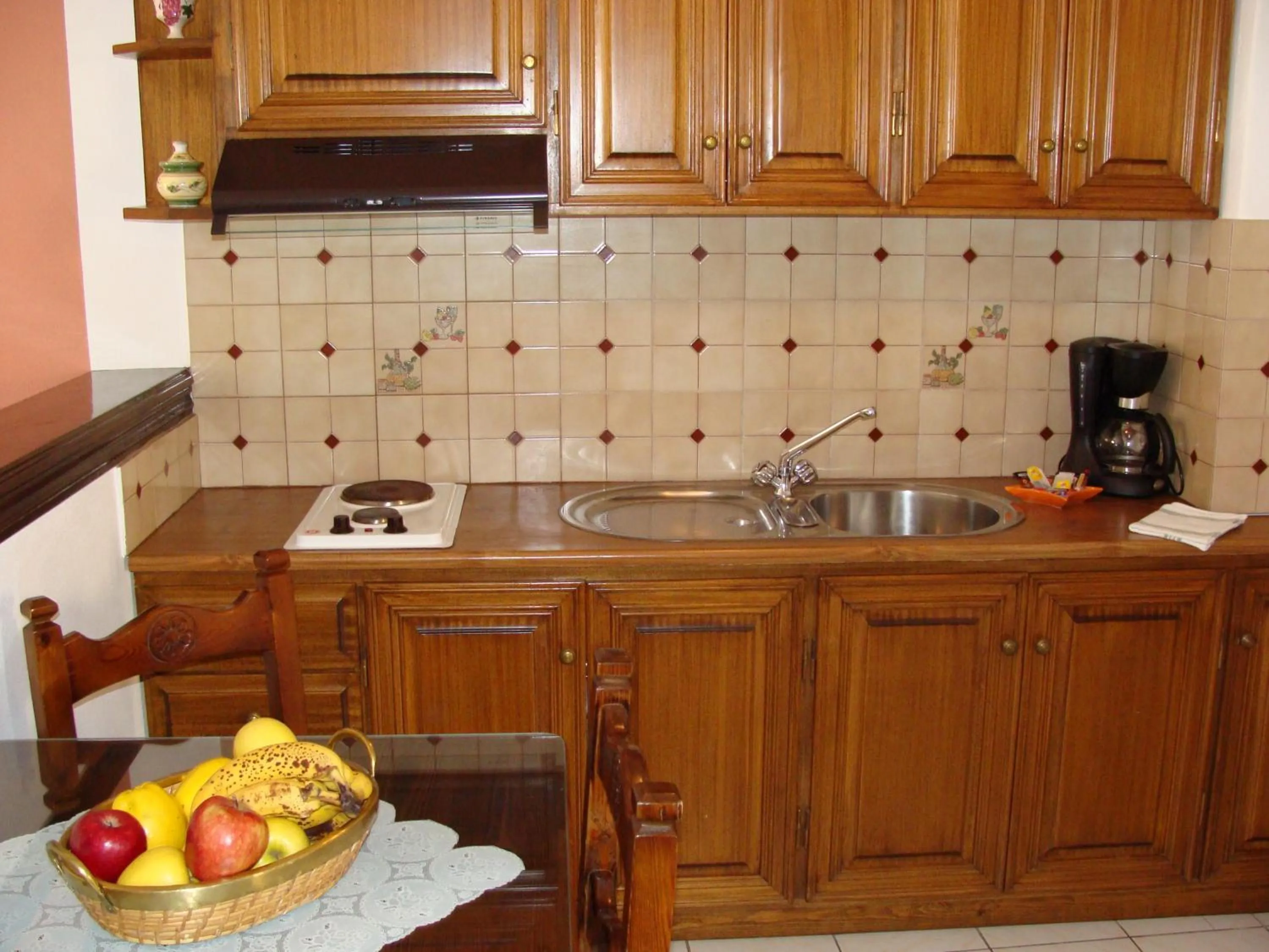 Kitchen or kitchenette in Hesperia Hotel