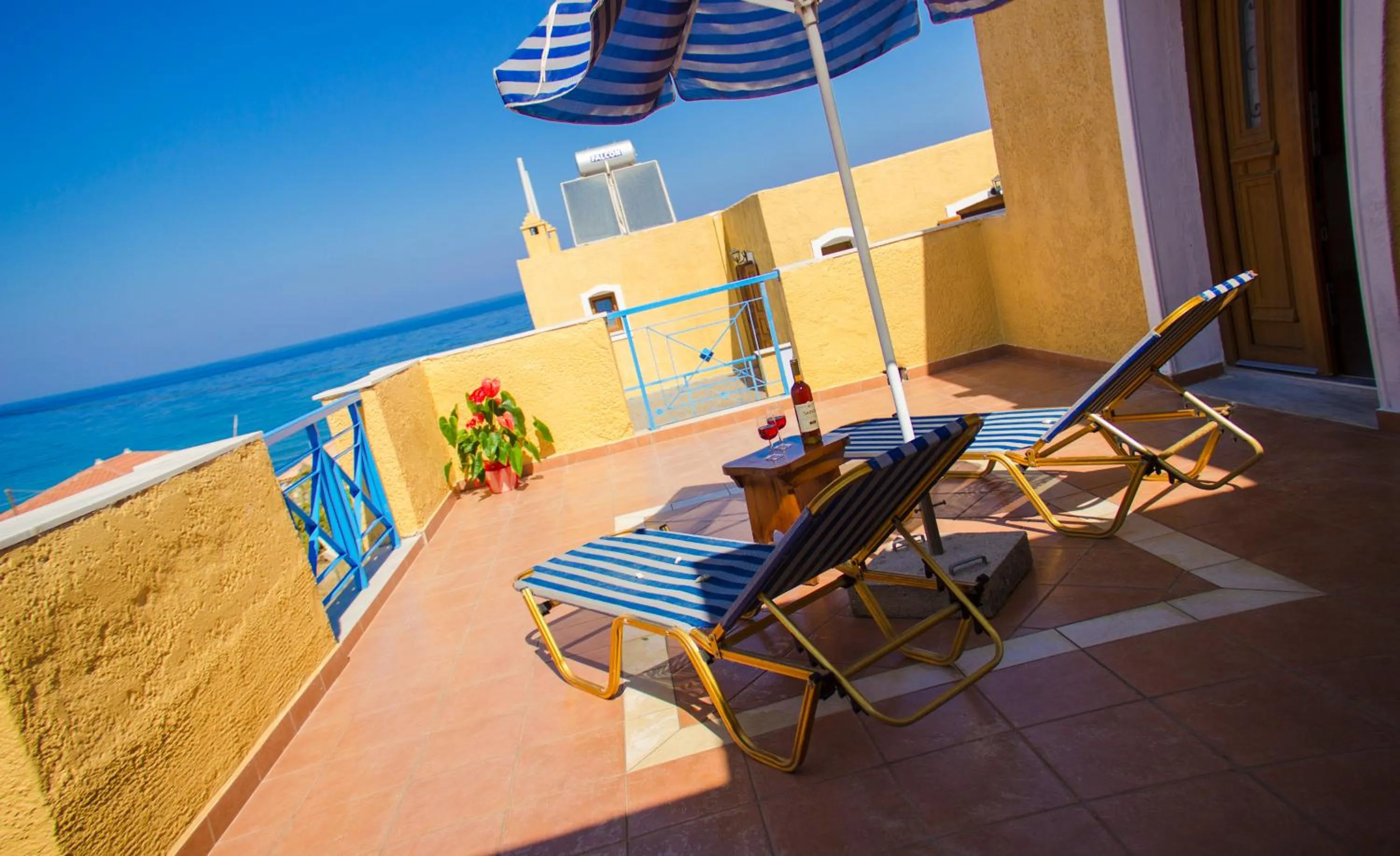 Sea view in Hesperia Hotel