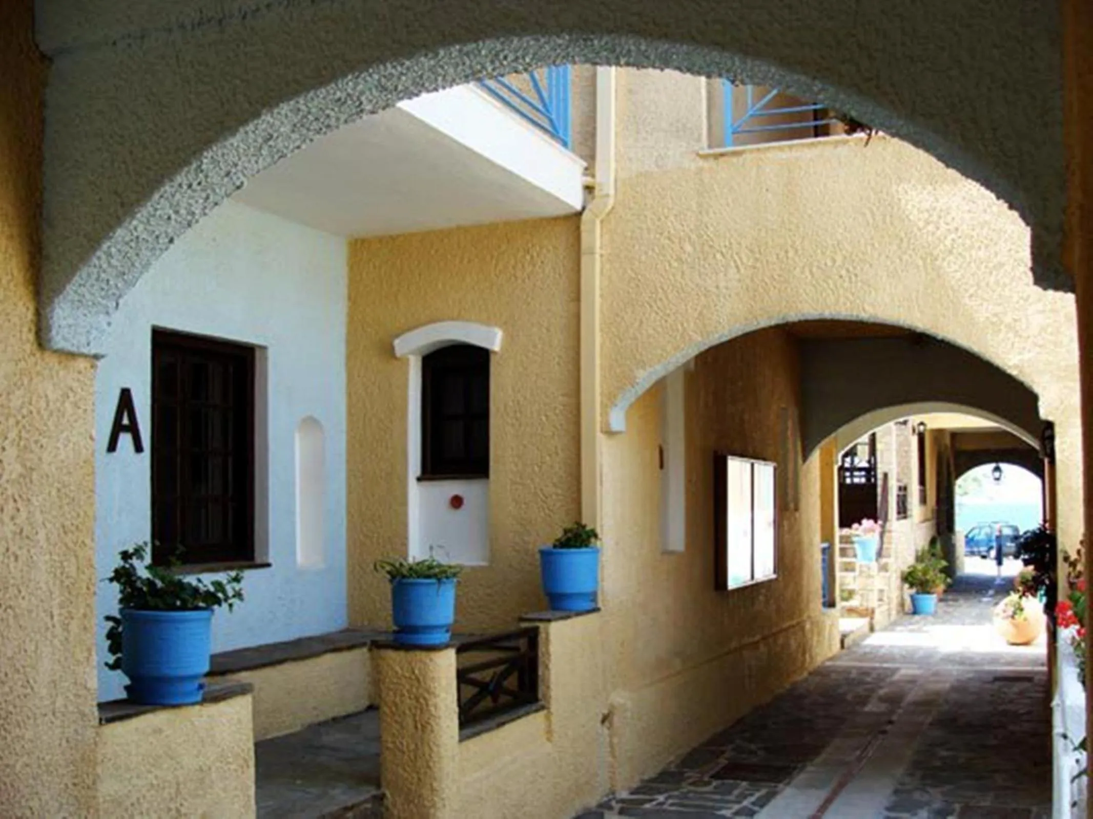 Property building in Hesperia Hotel