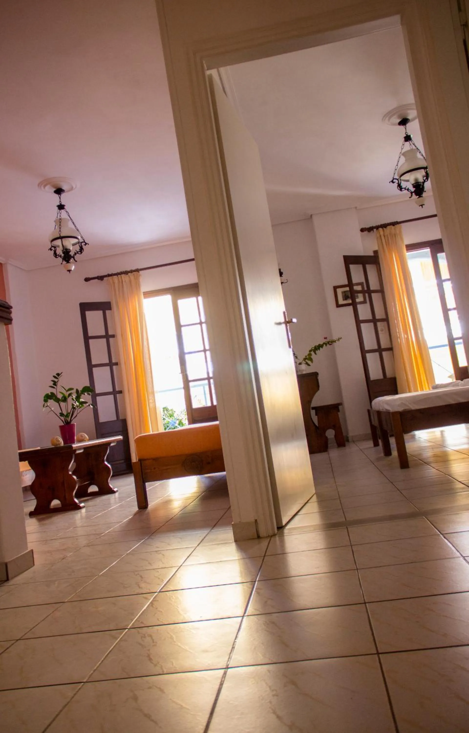 Photo of the whole room in Hesperia Hotel